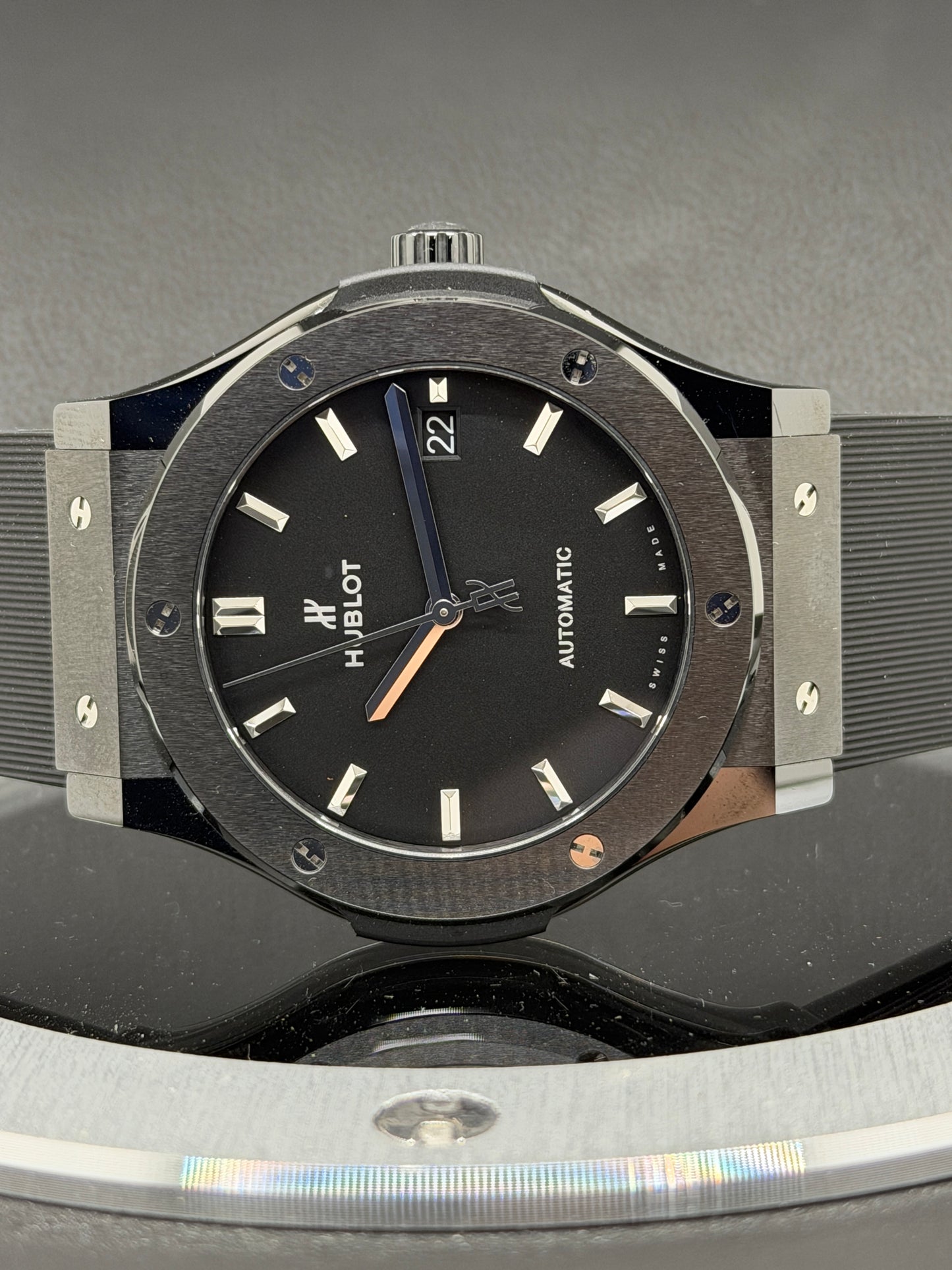 Hublot Classic Fusion Black Magic- Ref 511.CM.1171.RX - Black Ceramic - 45mm - New 2026