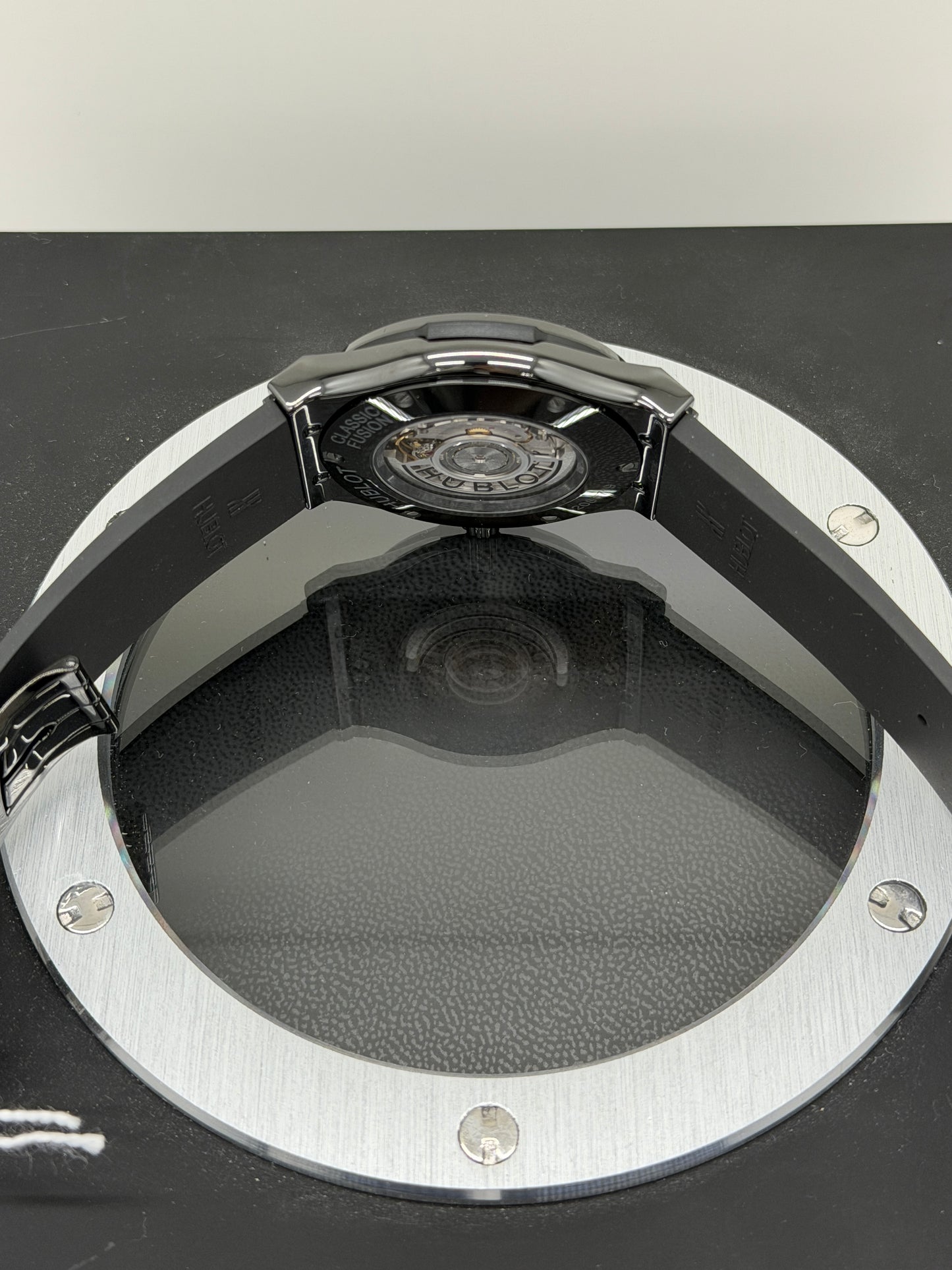 Hublot Classic Fusion Black Magic- Ref 511.CM.1171.RX - Black Ceramic - 45mm - New 2026