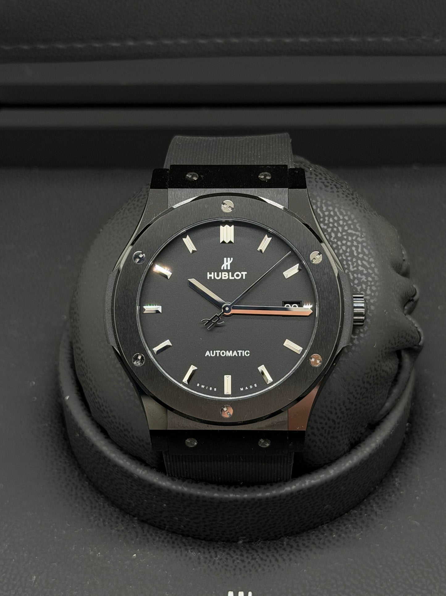 Hublot Classic Fusion Black Magic- Ref 511.CM.1171.RX - Black Ceramic - 45mm - New 2026
