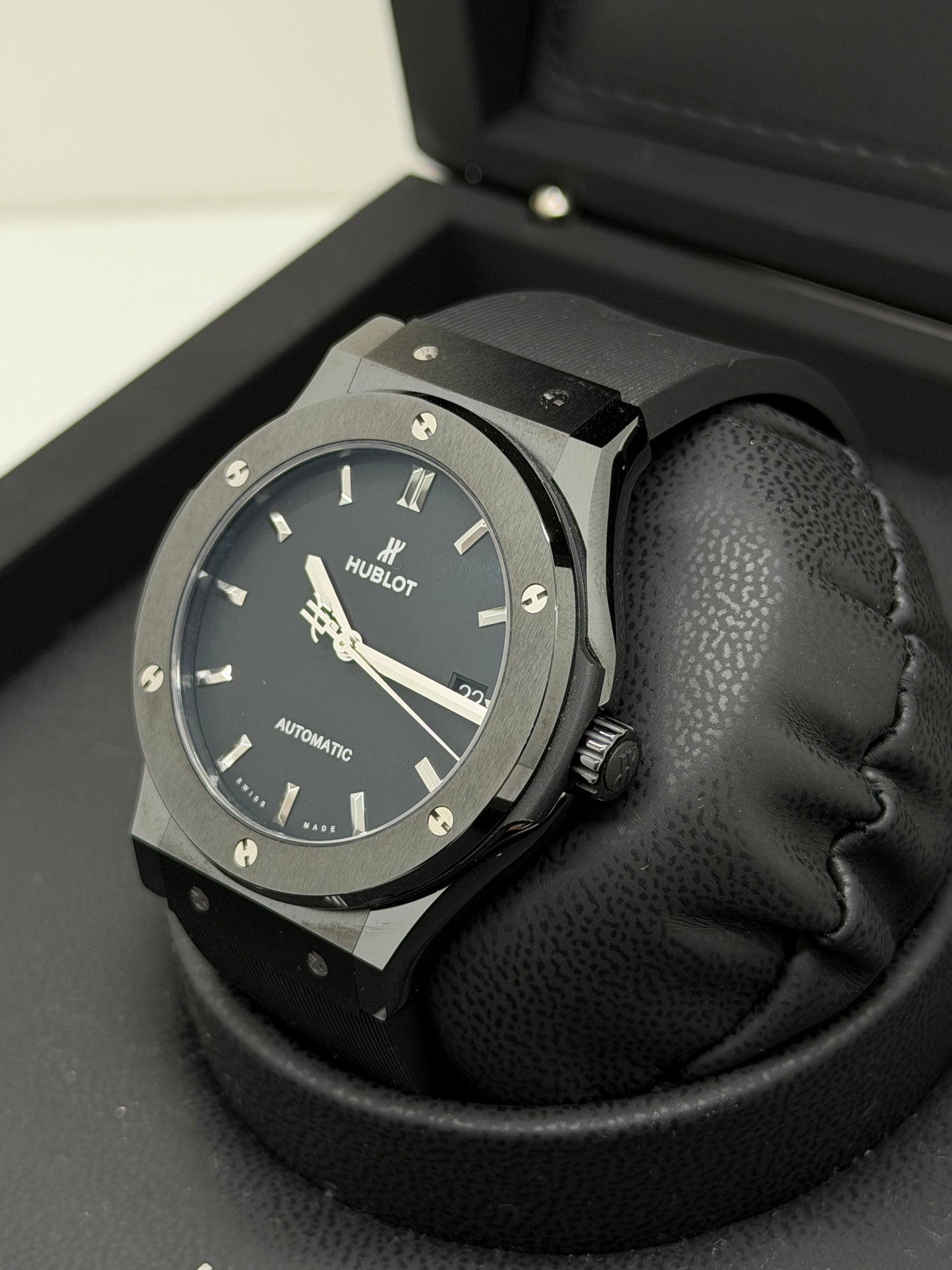 Hublot Classic Fusion Black Magic- Ref 511.CM.1171.RX - Black Ceramic - 45mm - New 2026
