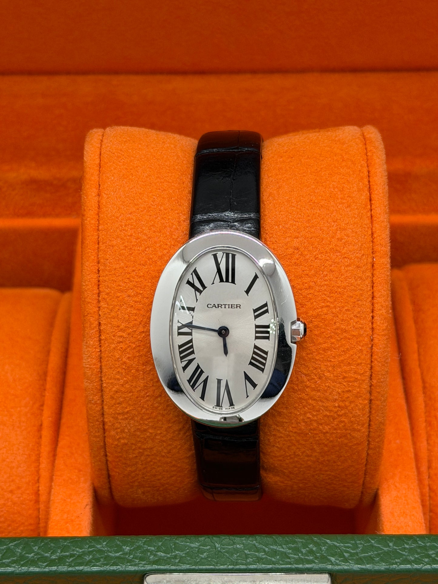 Cartier Baignoire 18Kt White Gold - Quartz Ref 3065
