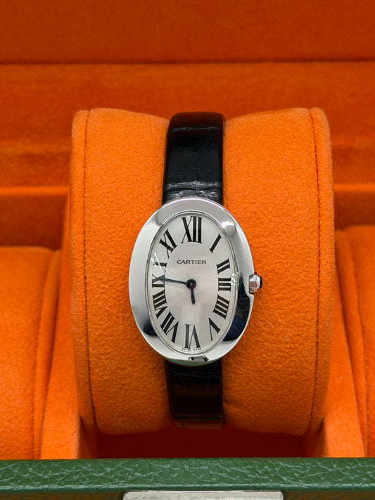 Cartier Baignoire 18Kt White Gold - Quartz Ref 3065