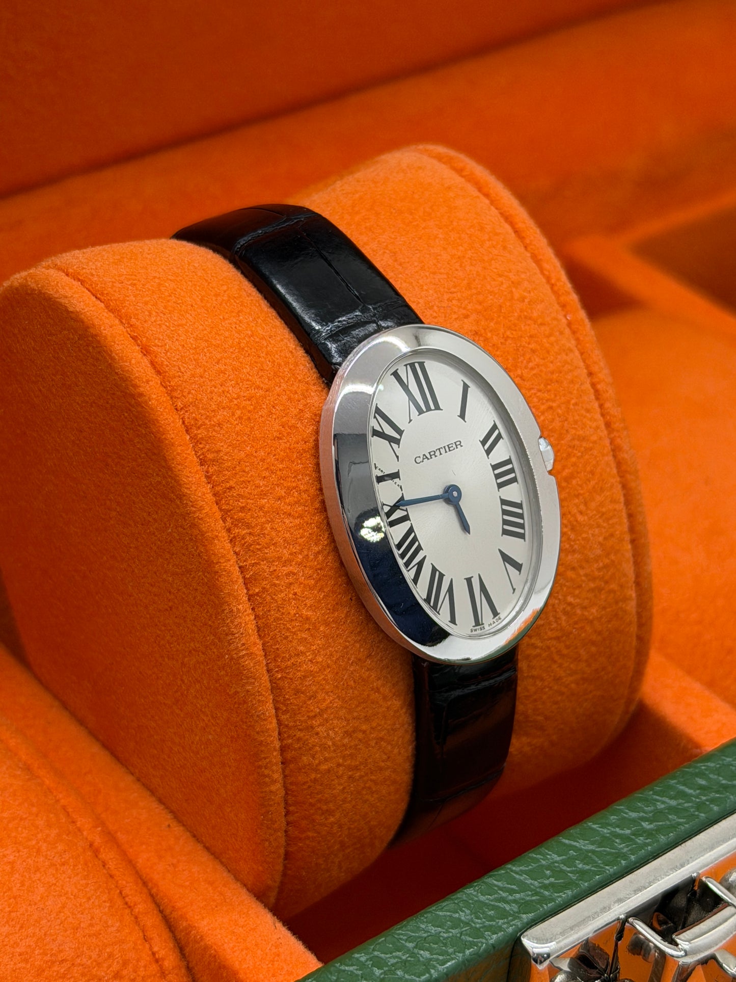 Cartier Baignoire 18Kt White Gold - Quartz Ref 3065