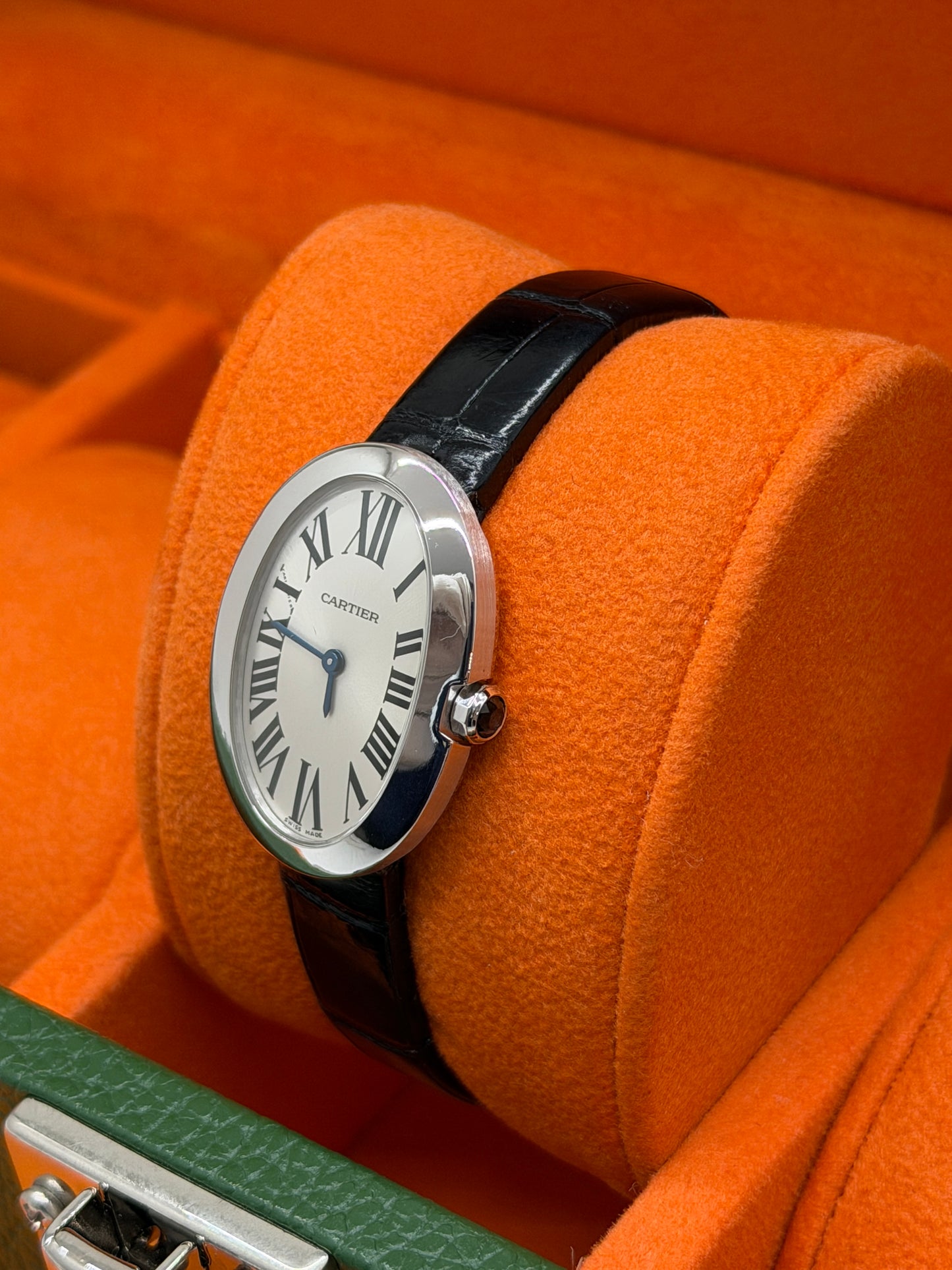 Cartier Baignoire 18Kt White Gold - Quartz Ref 3065