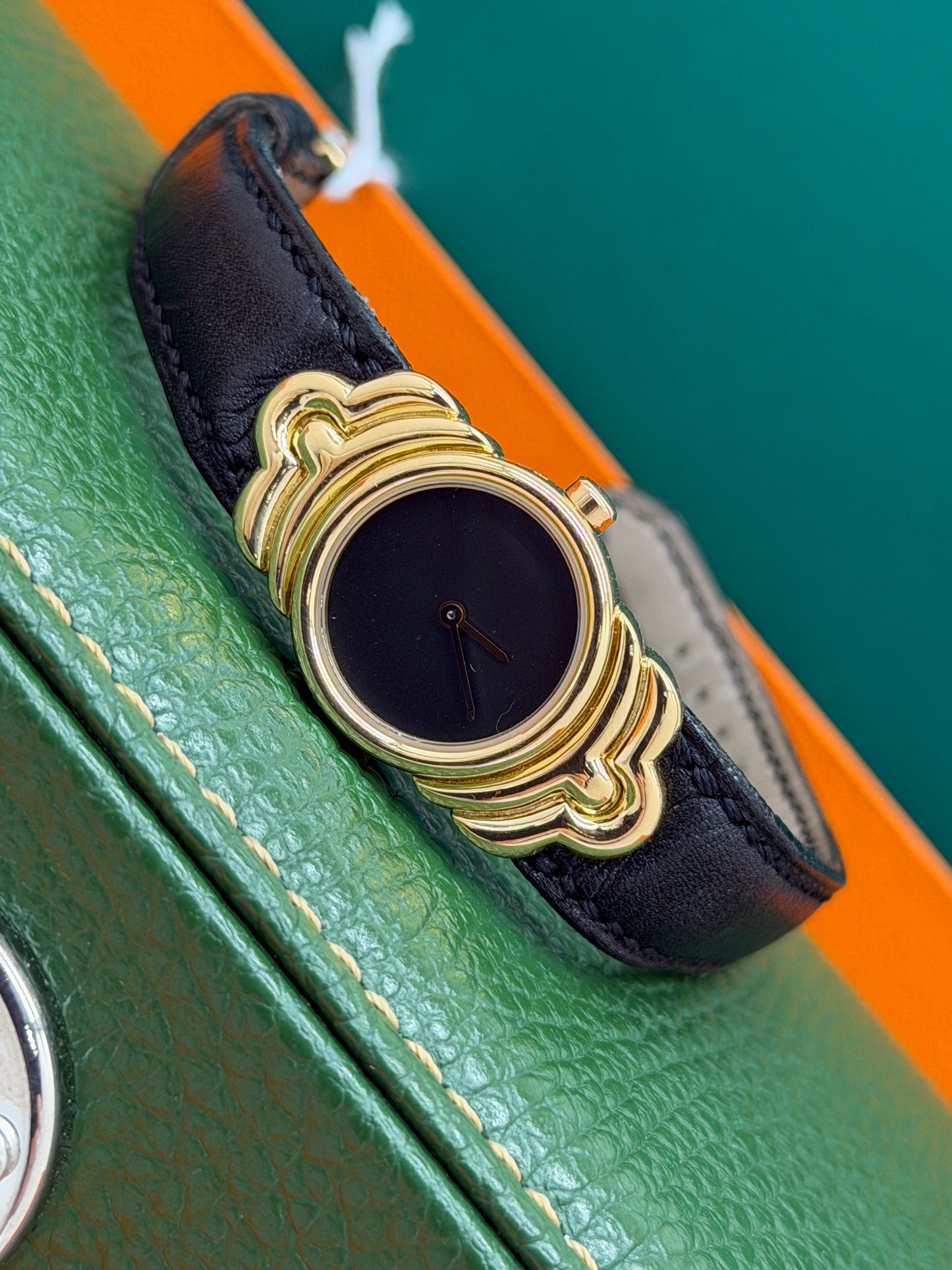Bulgari Parentesi 18Kt Yellow Gold - Quartz Ref BJ01