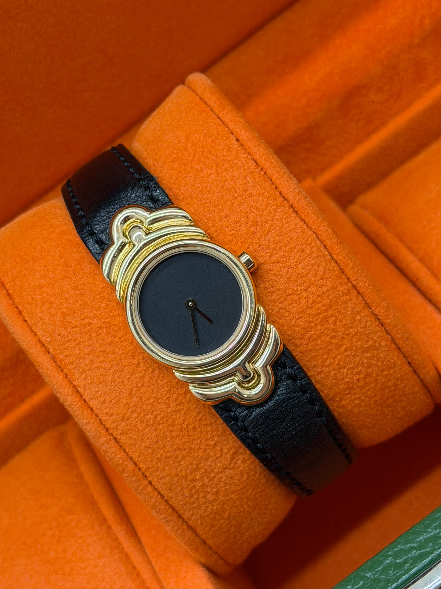 Bulgari Parentesi 18Kt Yellow Gold - Quartz Ref BJ01