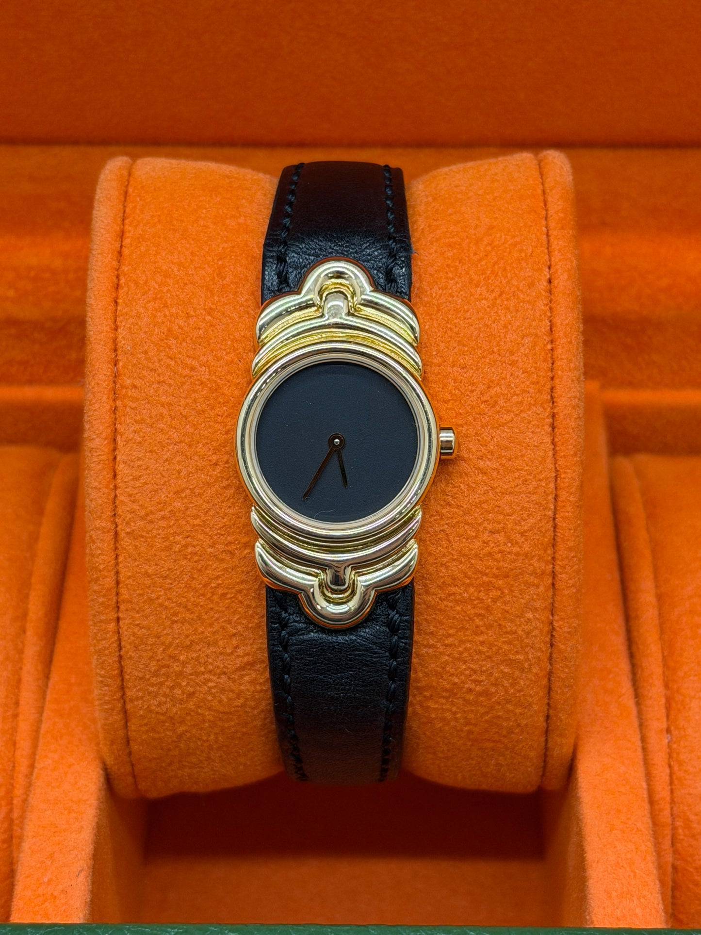 Bulgari Parentesi 18Kt Yellow Gold - Quartz Ref BJ01