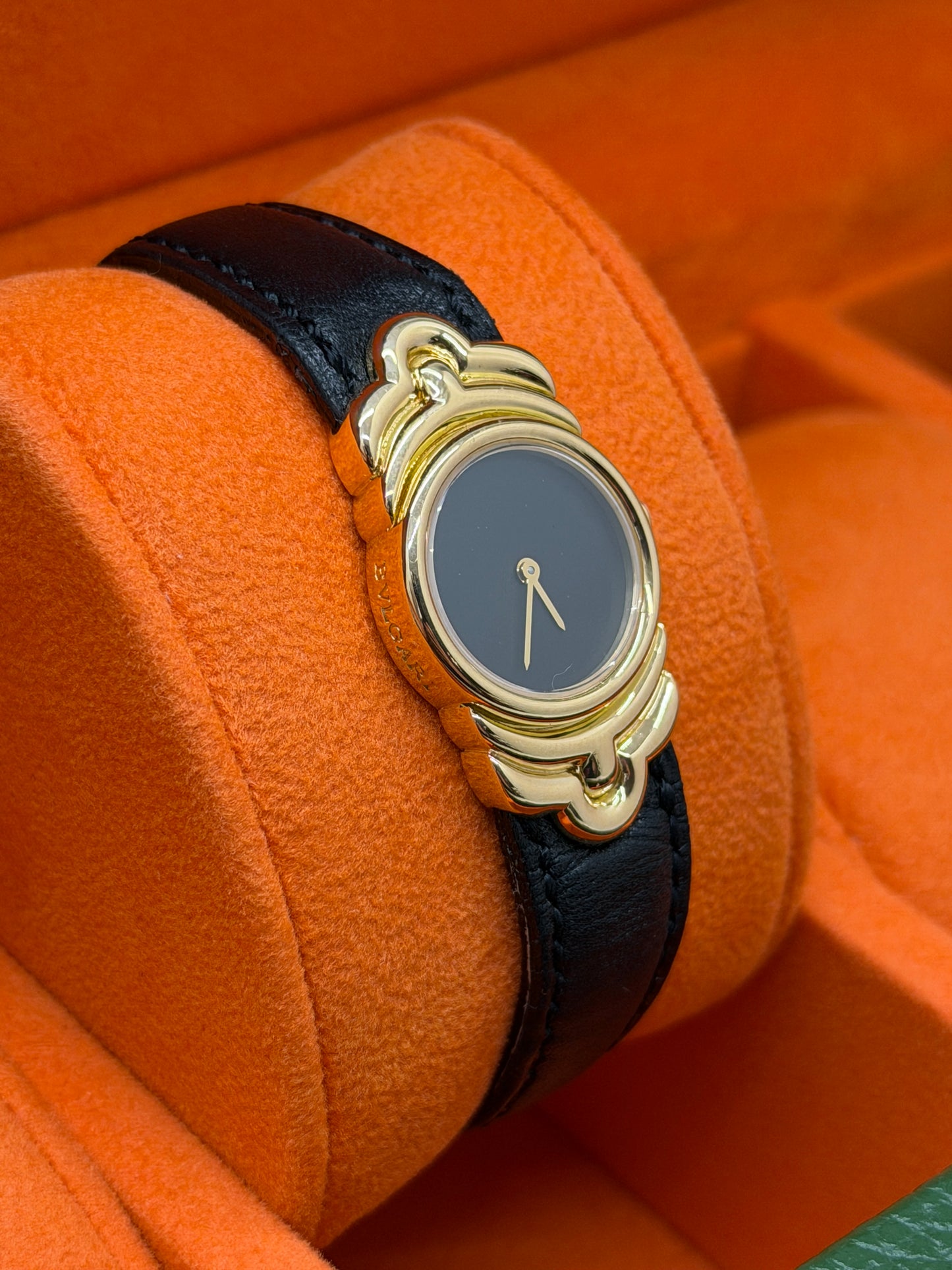 Bulgari Parentesi 18Kt Yellow Gold - Quartz Ref BJ01
