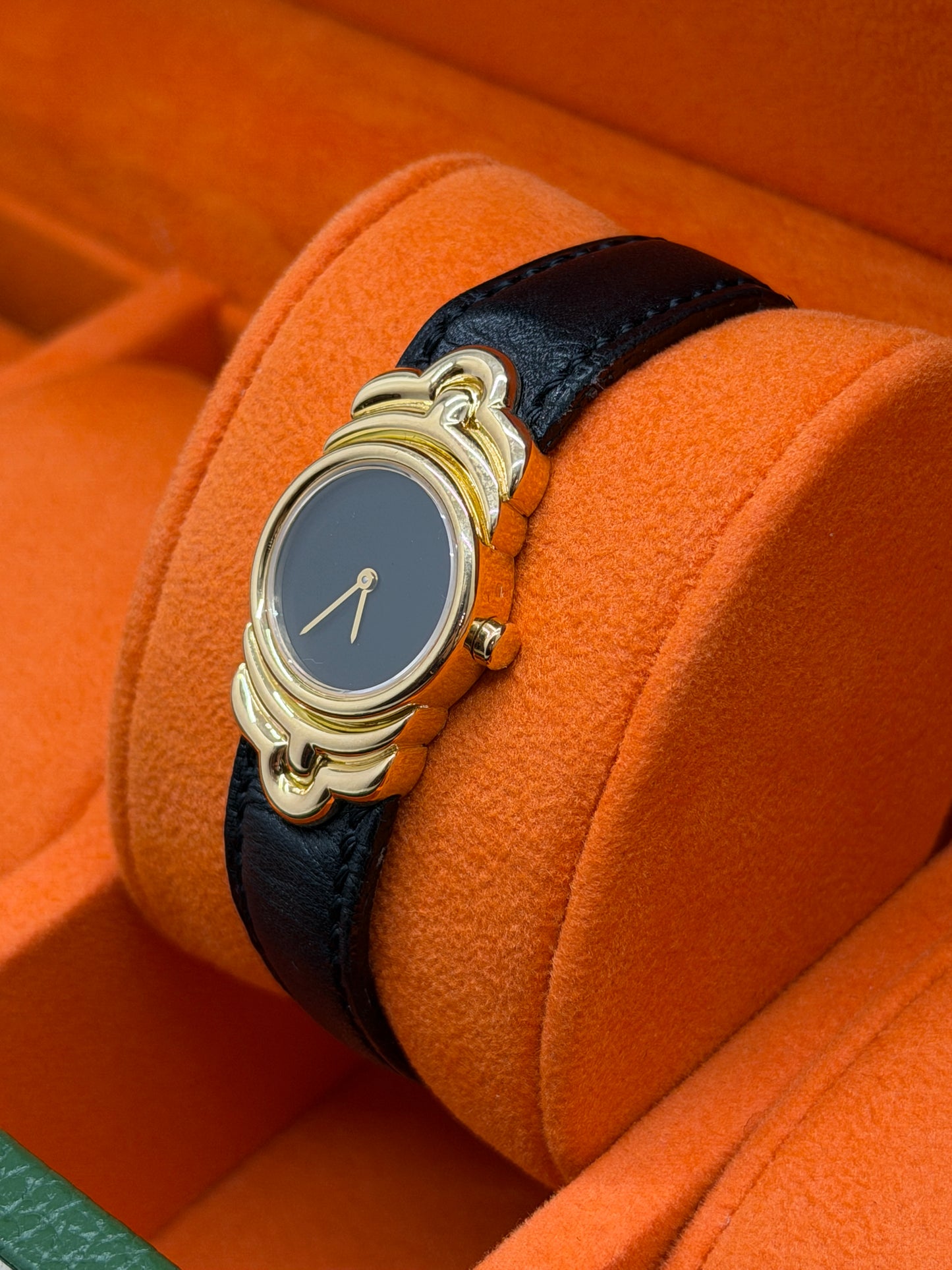 Bulgari Parentesi 18Kt Yellow Gold - Quartz Ref BJ01