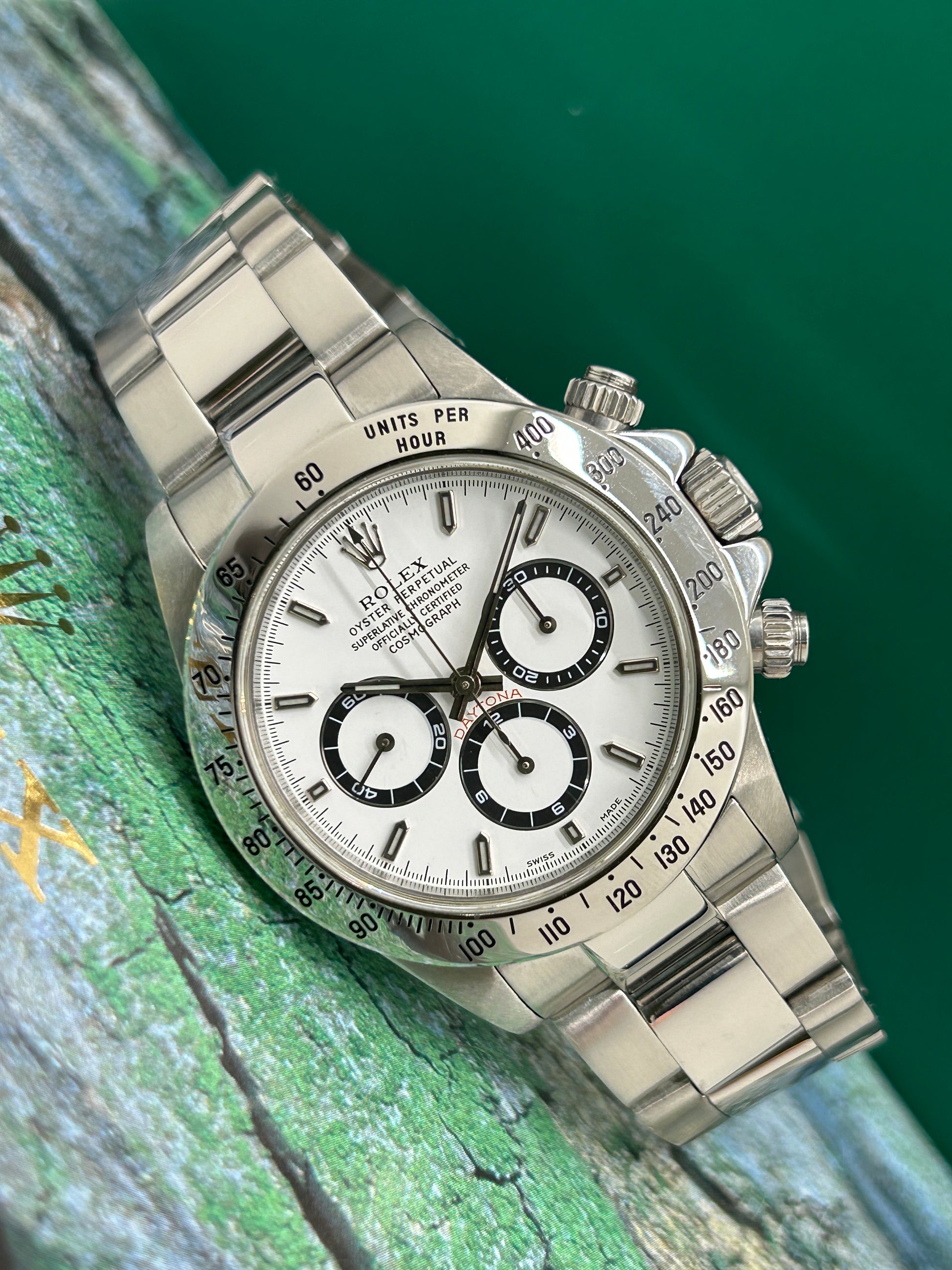 Rolex Daytona Movimento Zenith El Primero Daytona Movement Daytona