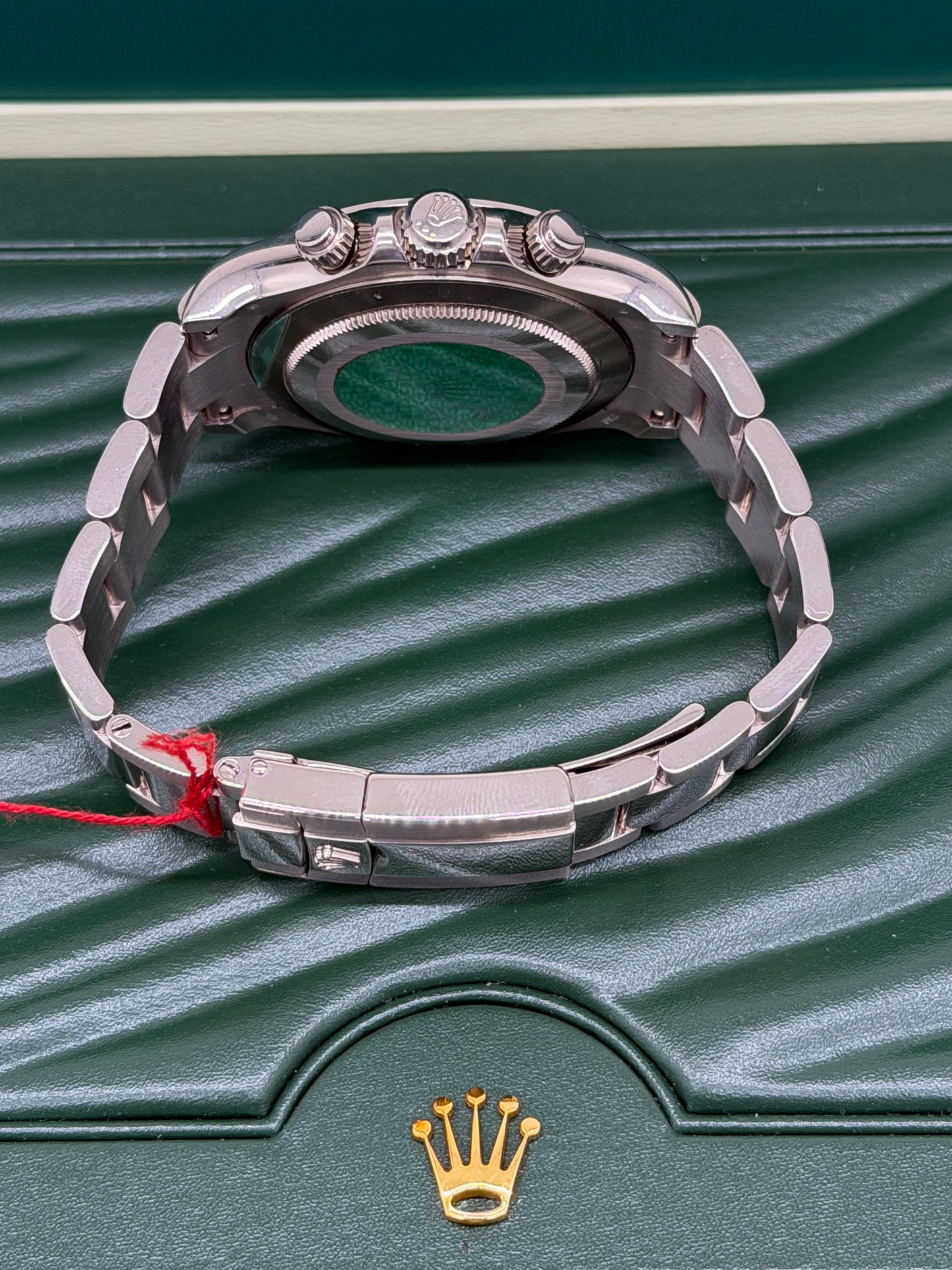 Rolex Daytona Black Racing Dial - 18Kt White Gold - Ref.116509 - Year 2005