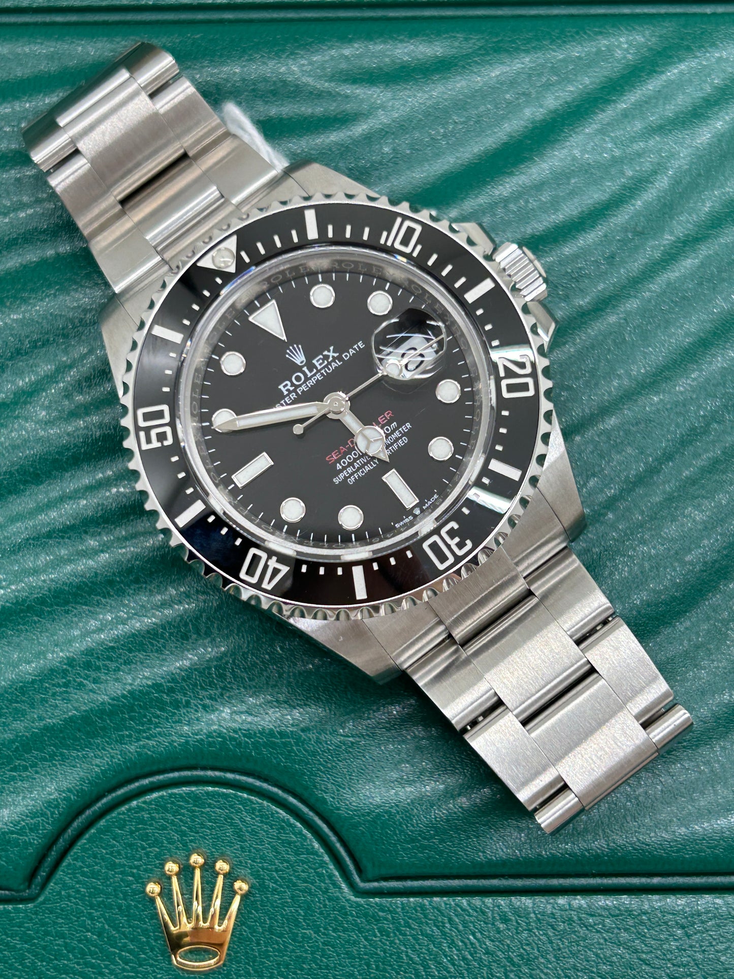 Rolex Sea-Dweller 50Th Anniversary Red - Ref 126600 - Year 2019