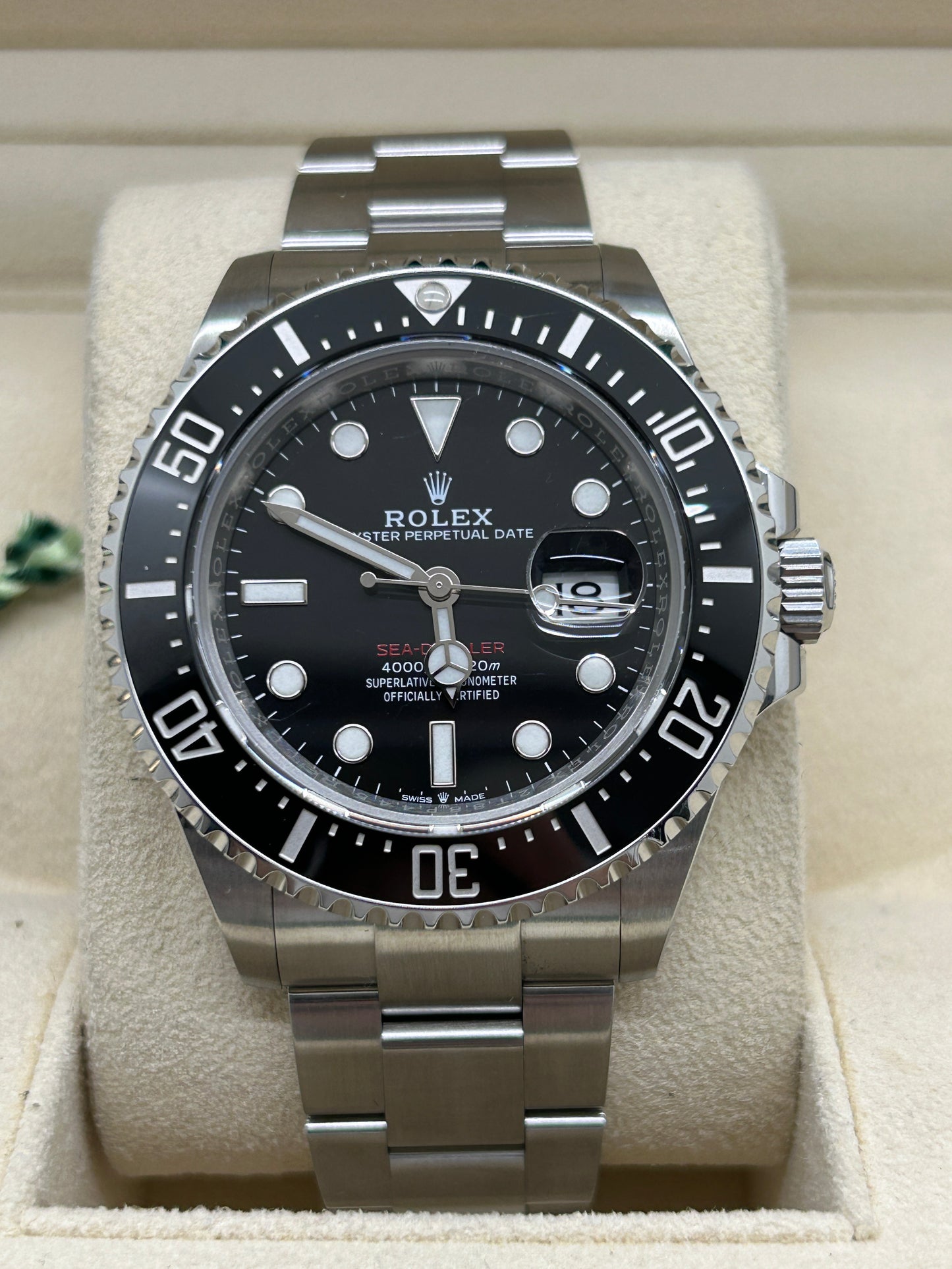 Rolex Sea-Dweller 50Th Anniversary Red - Ref 126600 - Year 2019