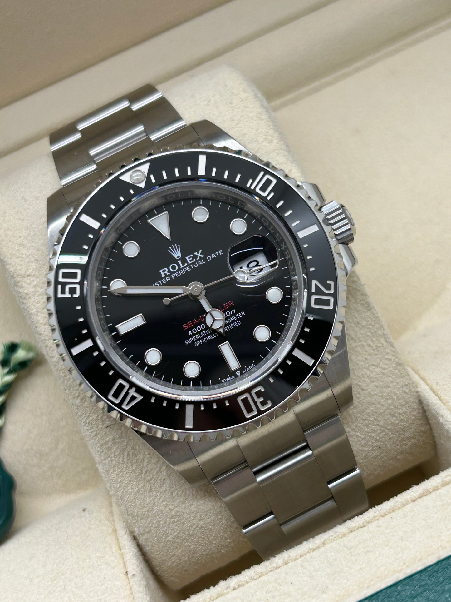 Rolex Sea-Dweller 50Th Anniversary Red - Ref 126600 - Year 2019