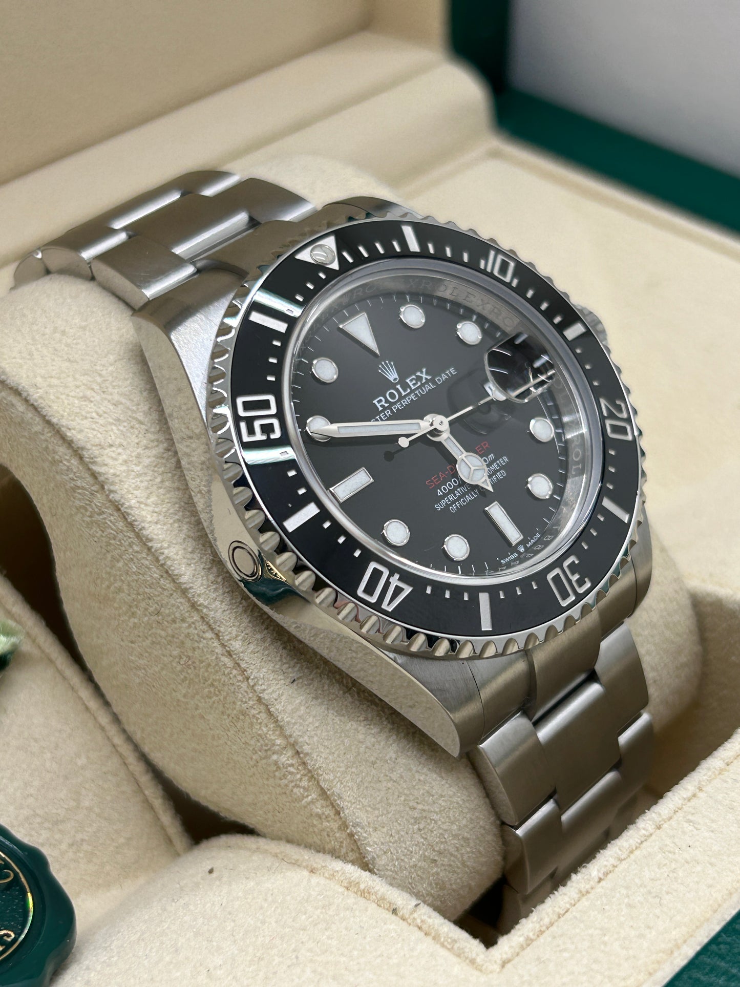 Rolex Sea-Dweller 50Th Anniversary Red - Ref 126600 - Year 2019