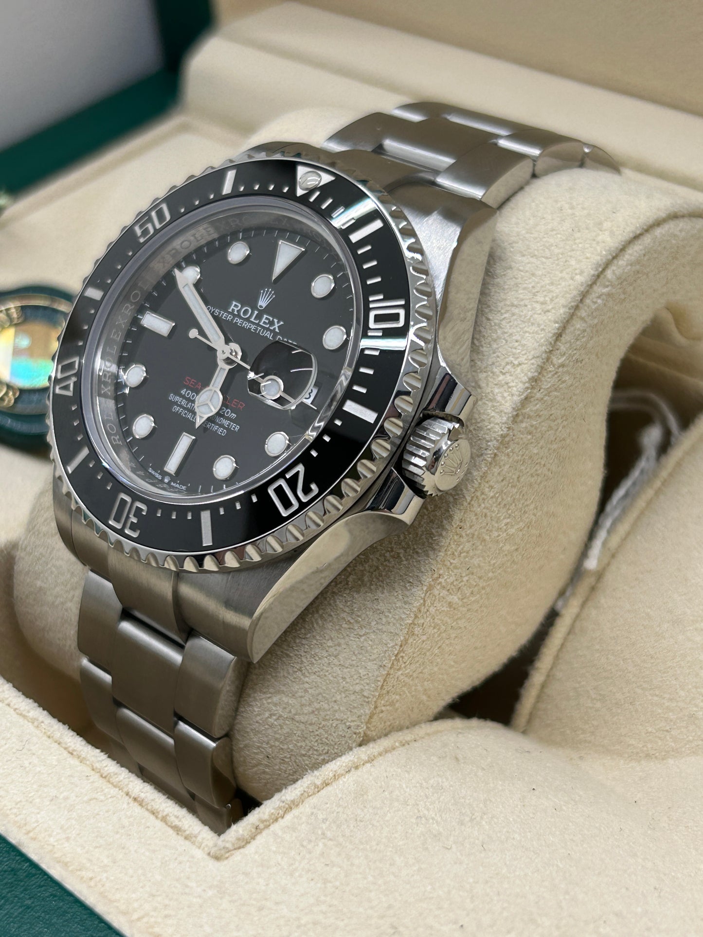 Rolex Sea-Dweller 50Th Anniversary Red - Ref 126600 - Year 2019