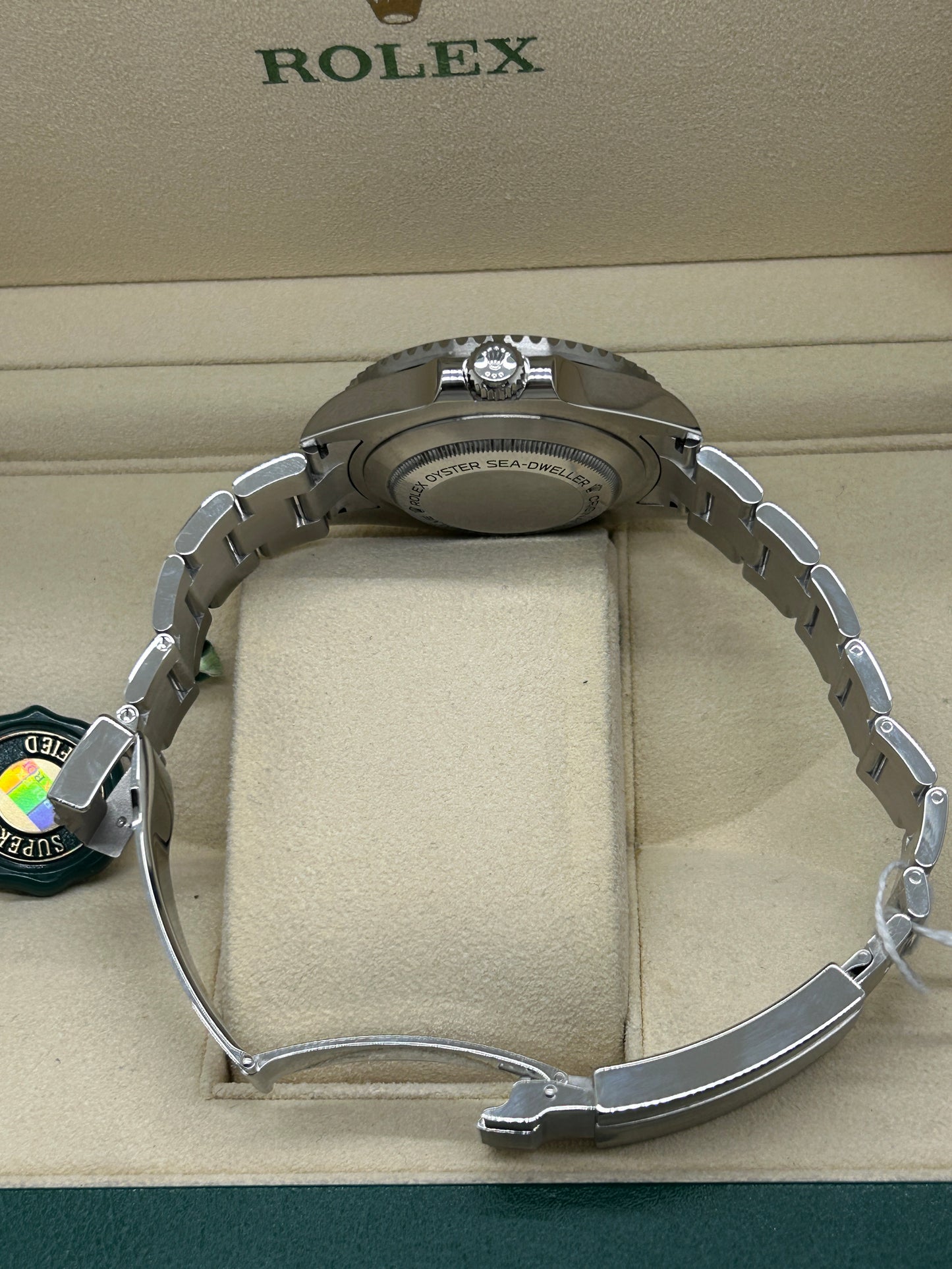 Rolex Sea-Dweller 50Th Anniversary Red - Ref 126600 - Year 2019