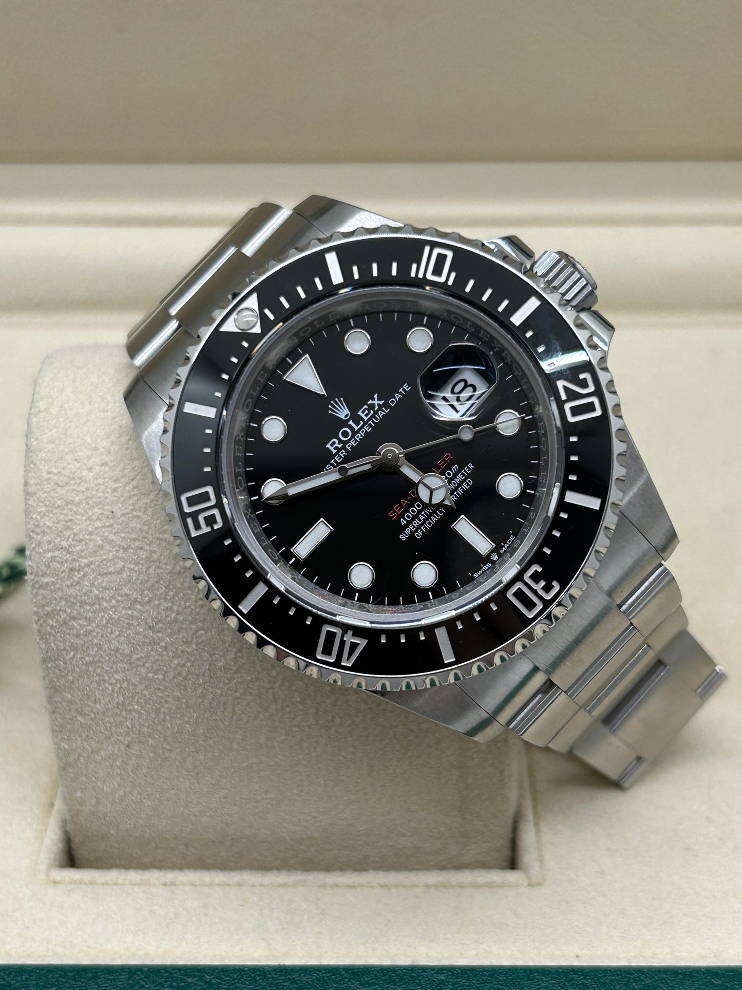 Rolex Sea-Dweller 50Th Anniversary Red - Ref 126600 - Year 2019