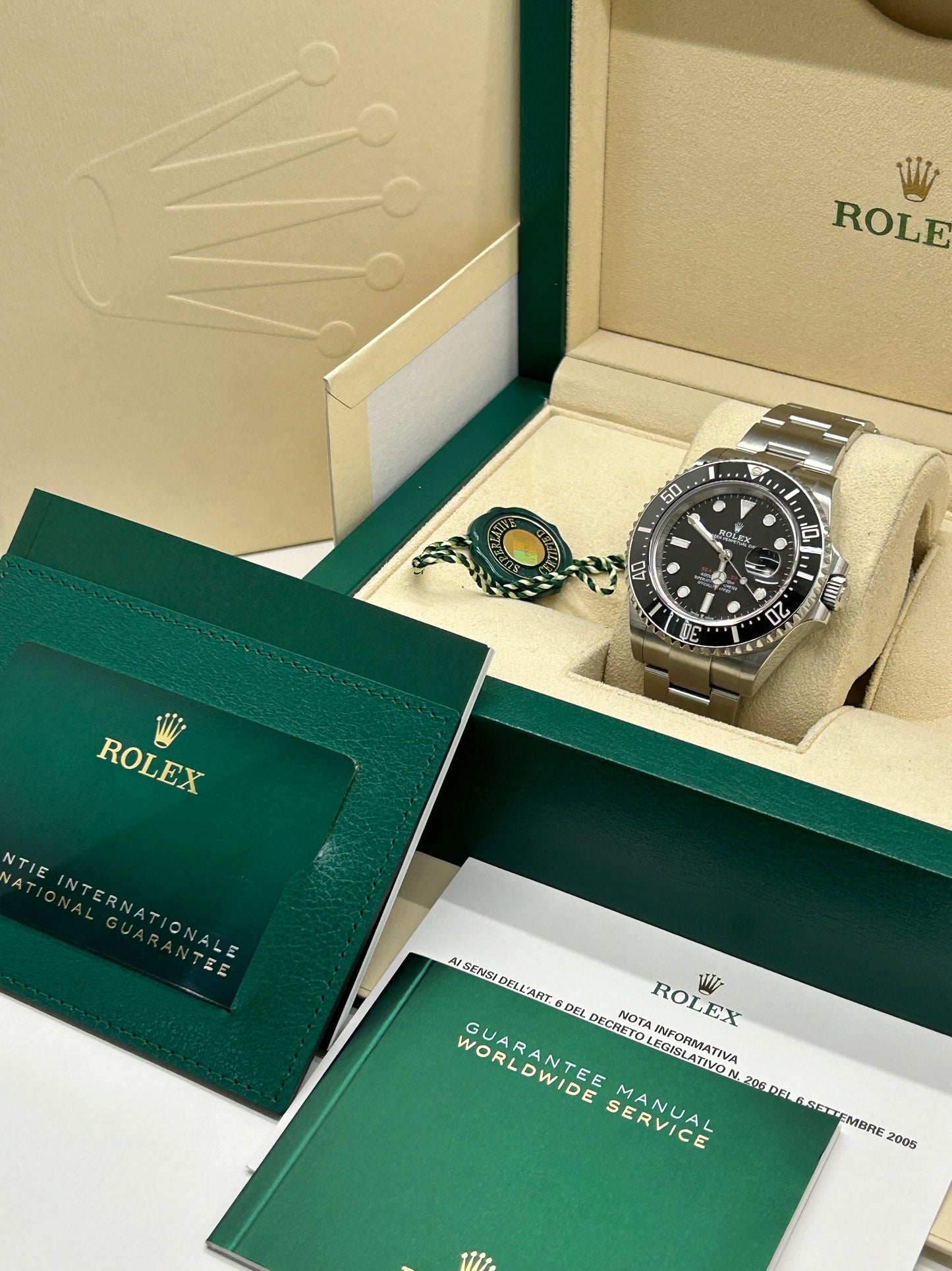 Rolex Sea-Dweller 50Th Anniversary Red - Ref 126600 - Year 2019