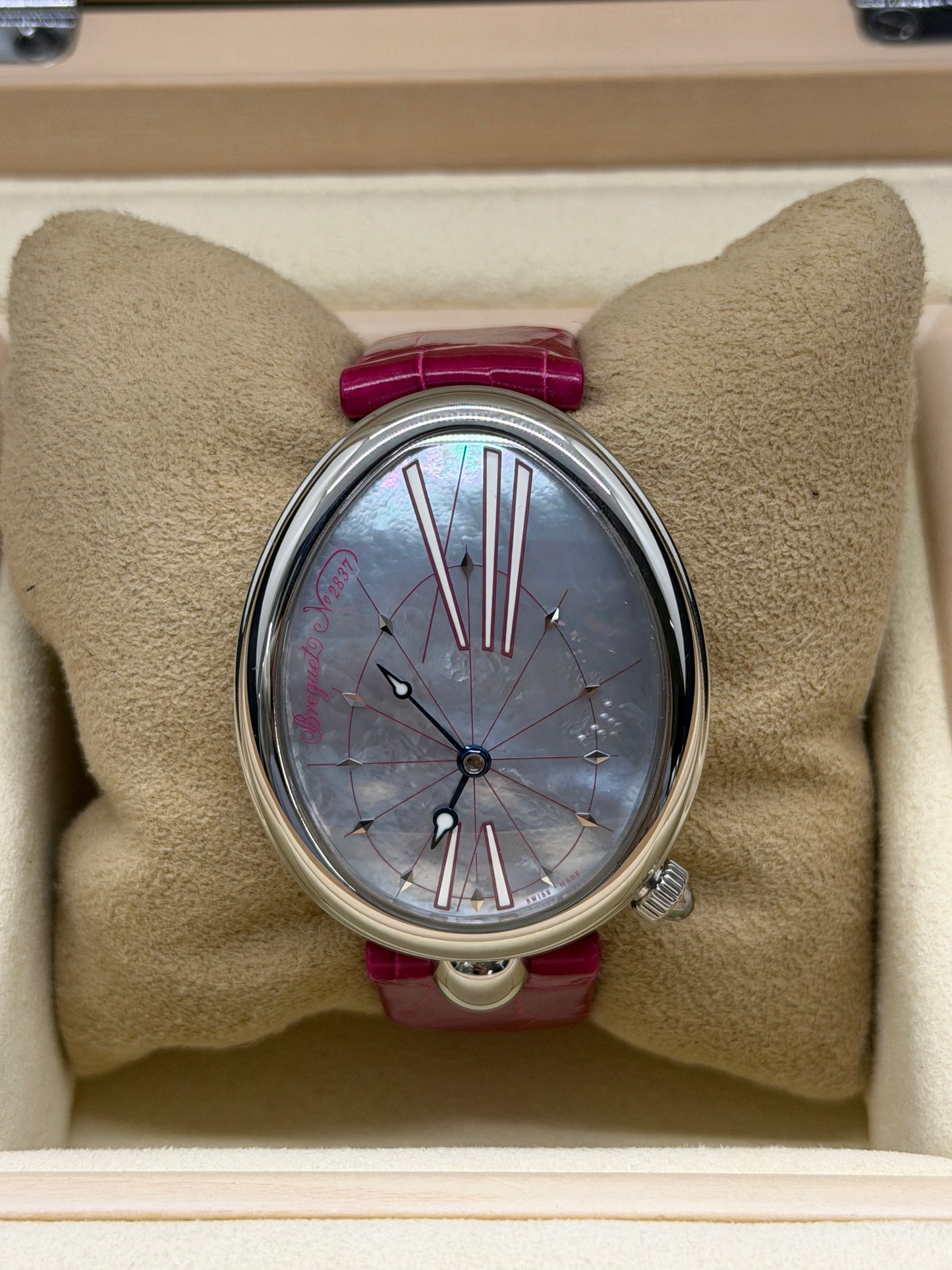Breguet Reine de Naples Ref.8967/ST/G1986 - Year 2021