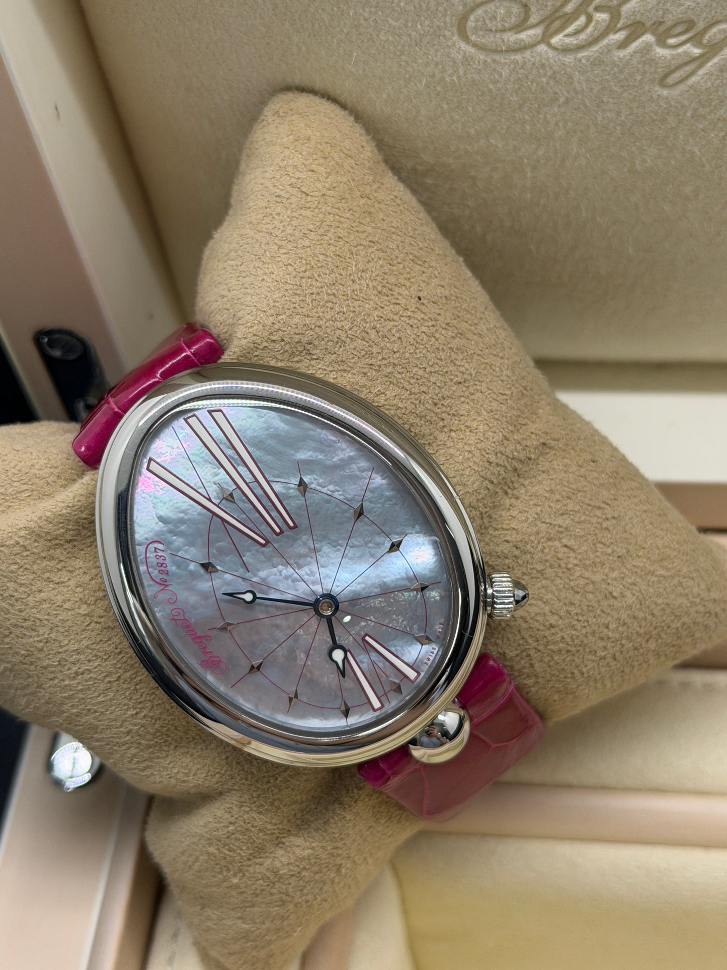 Breguet Reine de Naples Ref.8967/ST/G1986 - Year 2021