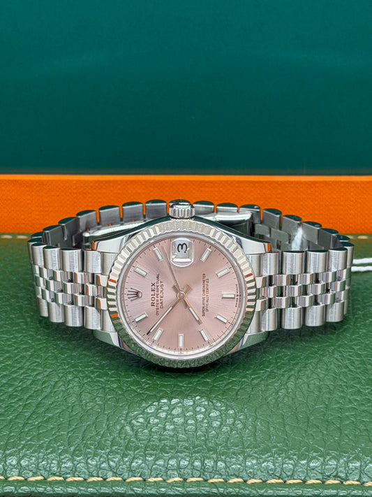 Rolex Datejust 31 - Ref. 178274 - Pink Dial