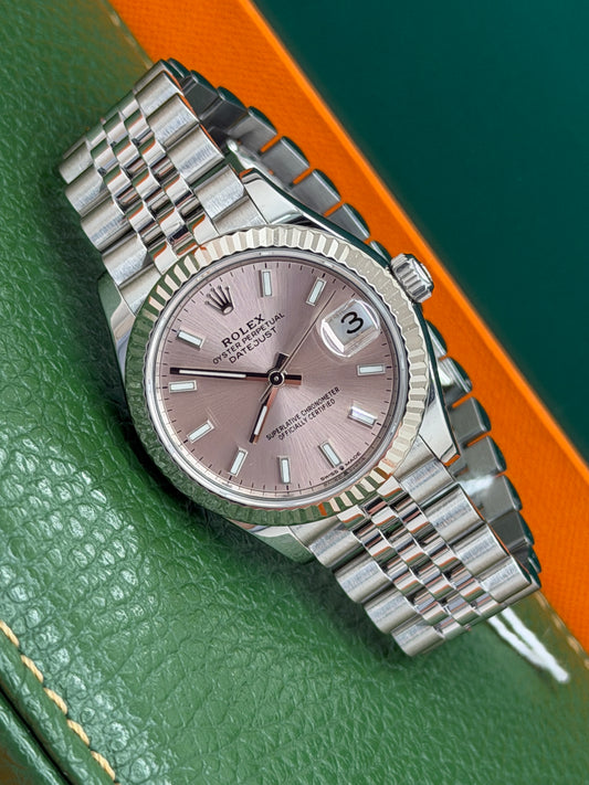 Rolex Datejust 31 - Ref. 178274 - Pink Dial