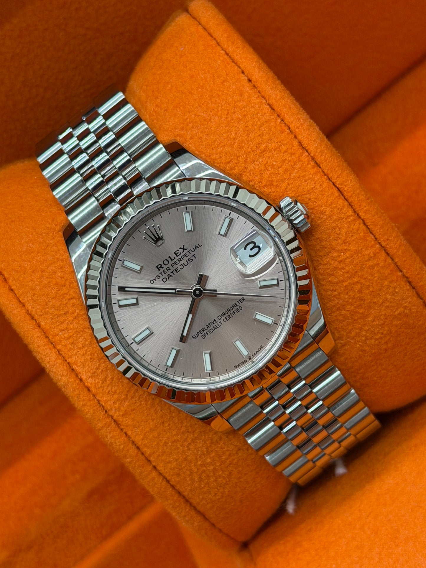 Rolex Datejust 31 - Ref. 178274 - Pink Dial
