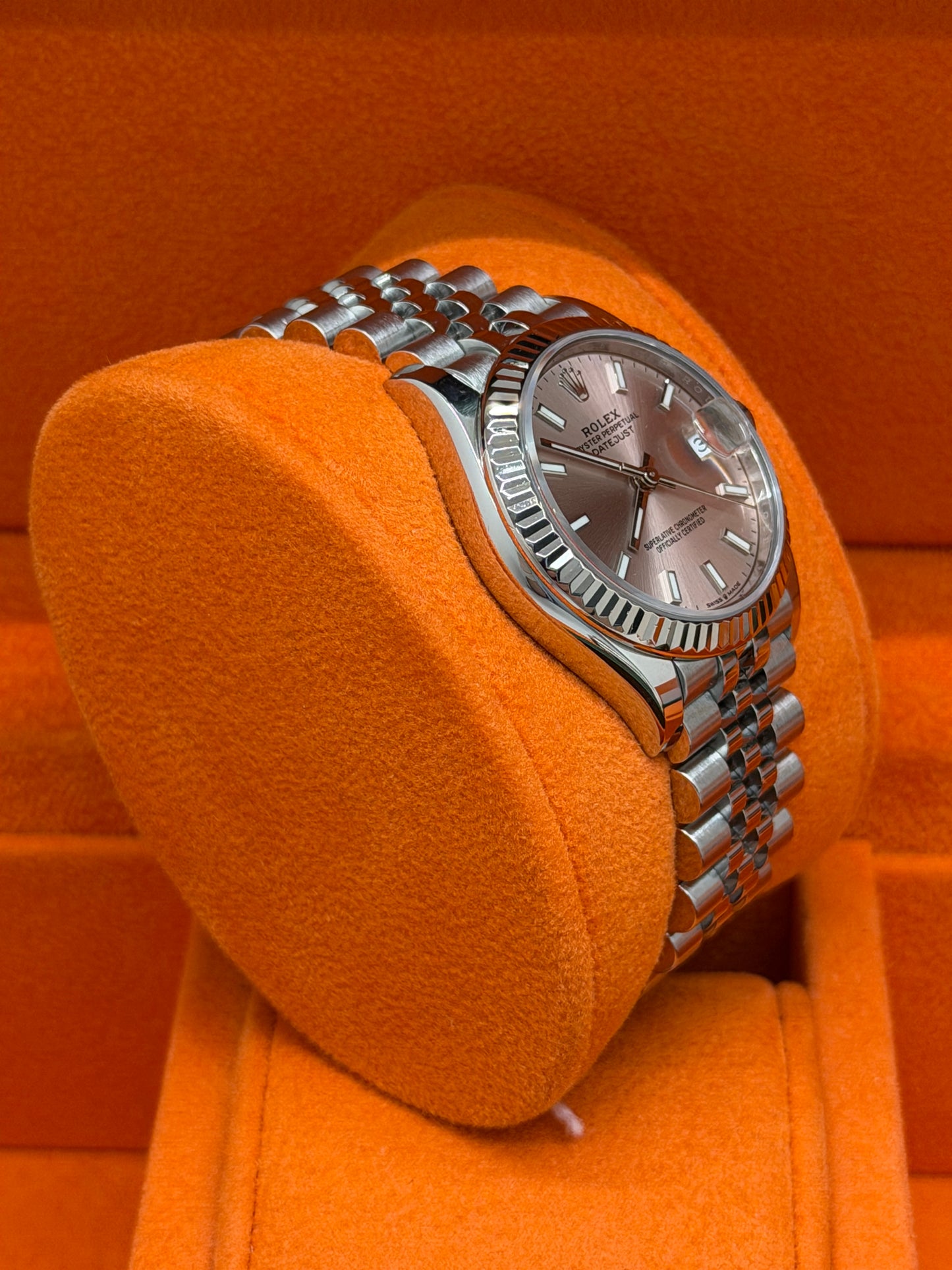 Rolex Datejust 31 - Ref. 178274 - Pink Dial