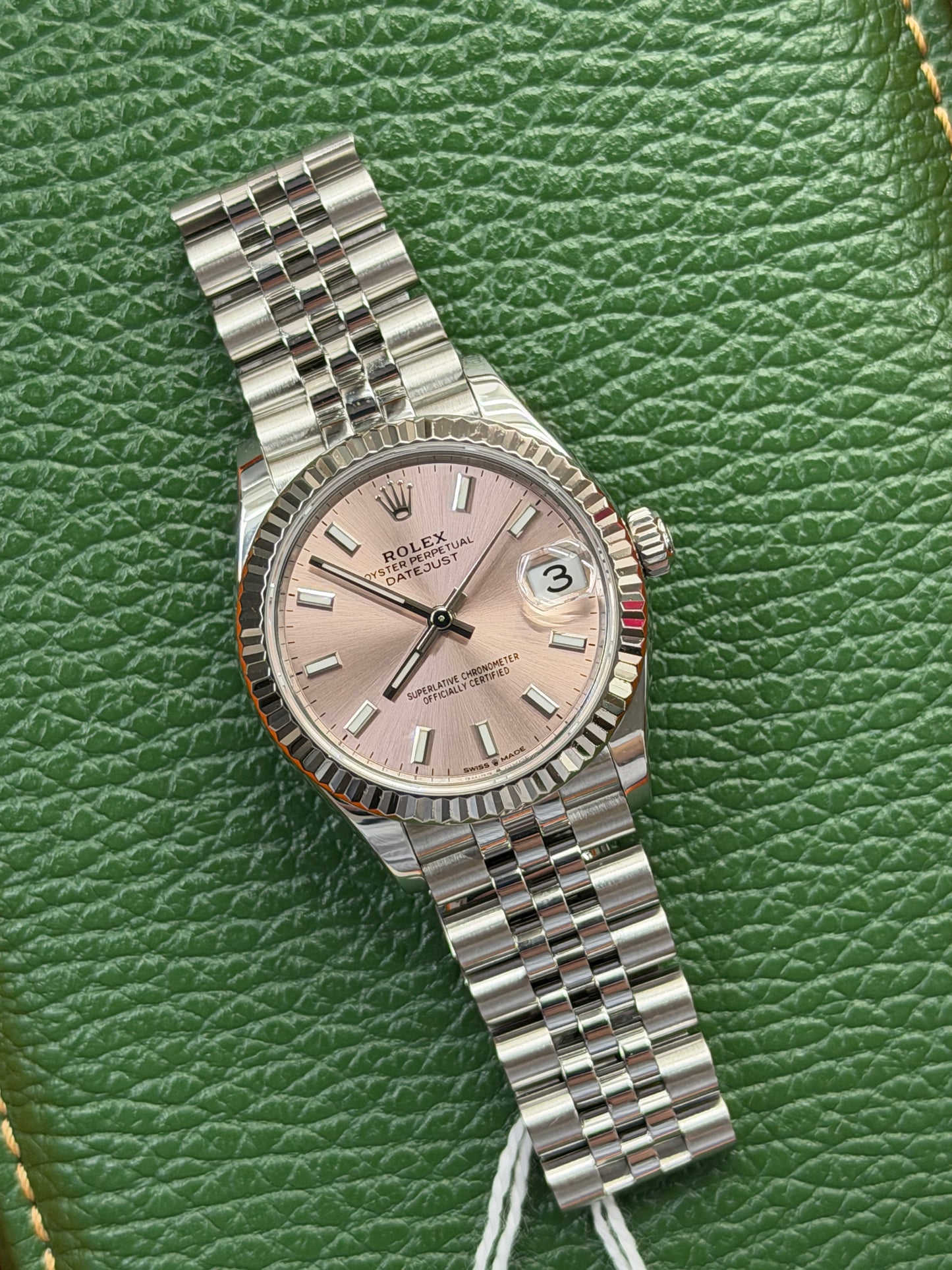 Rolex Datejust 31 - Ref. 178274 - Pink Dial
