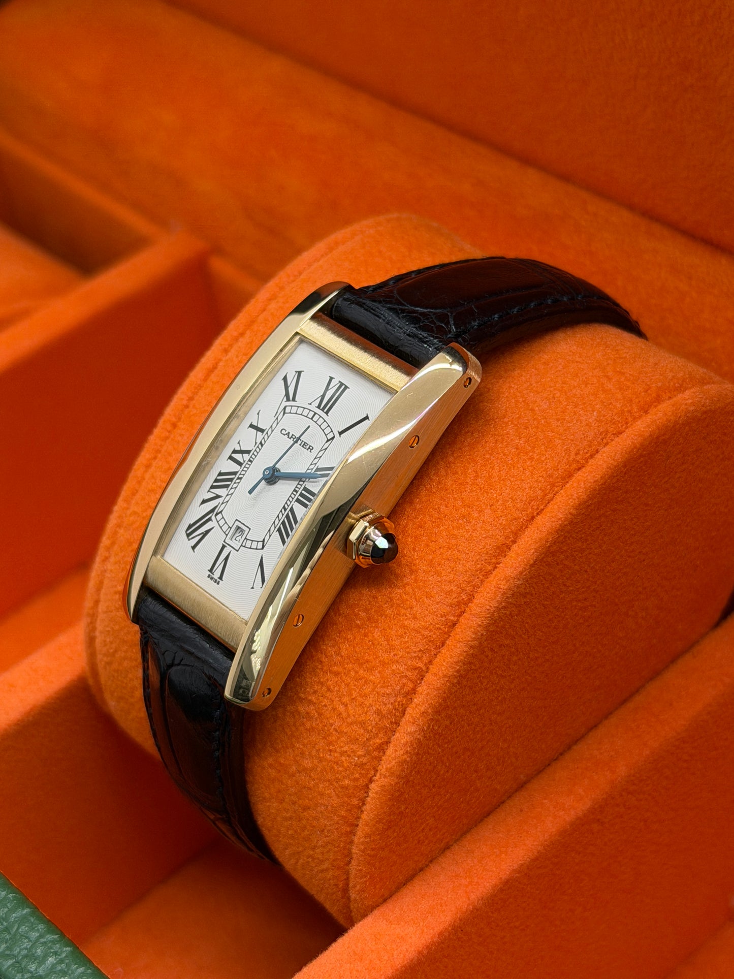 Cartier Tank Américaine 18k Diamond - Ref.2483 - Year 2001