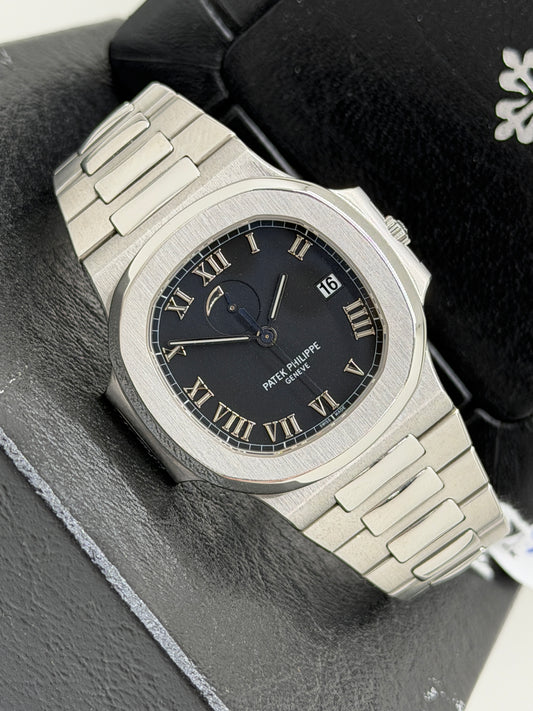 Patek Philippe Nautilus Ref 3710/1A-001 - Year 2005 Perfect Condition