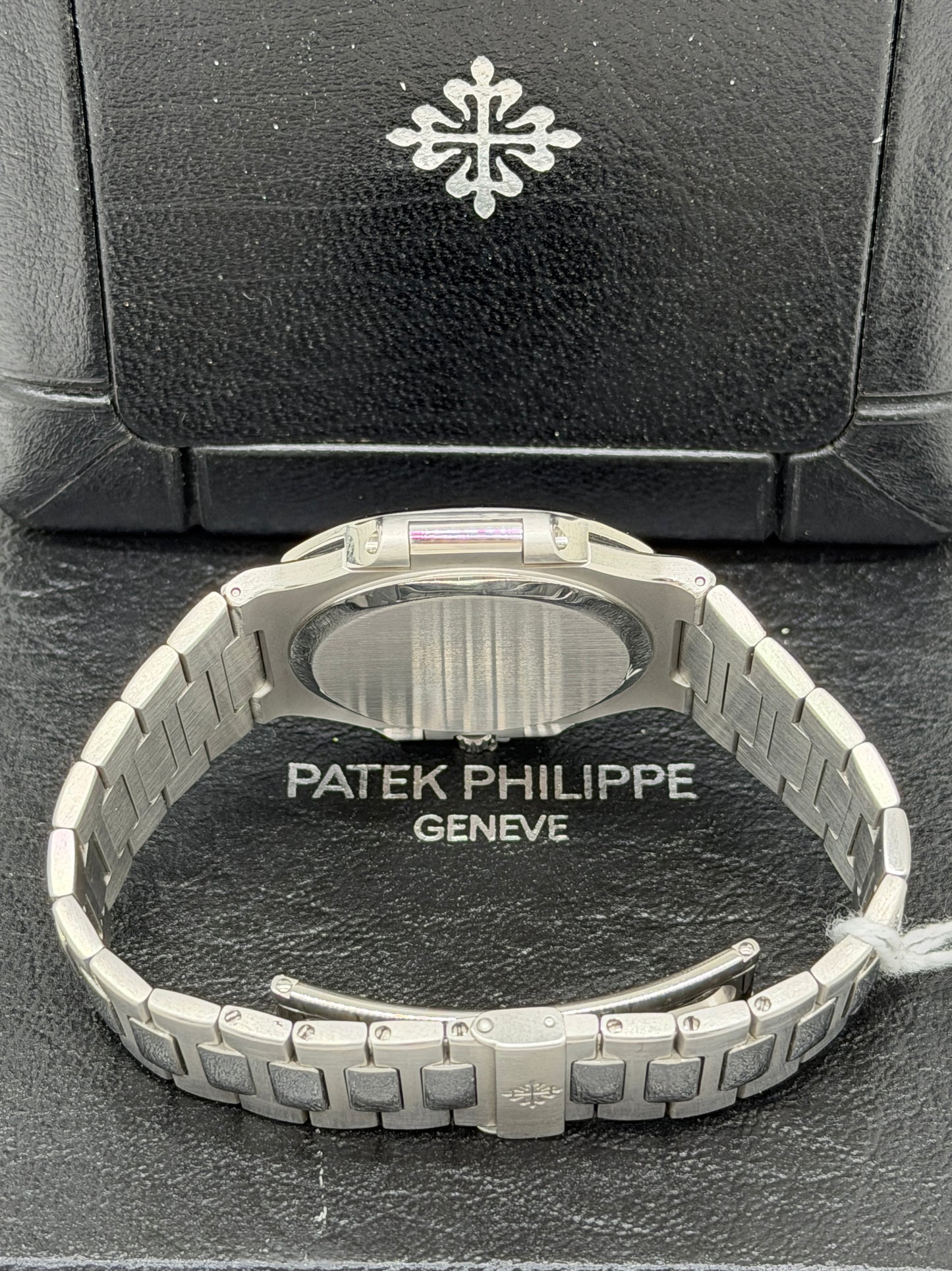 Patek Philippe Nautilus Ref 3710/1A-001 - Year 2005 Perfect Condition