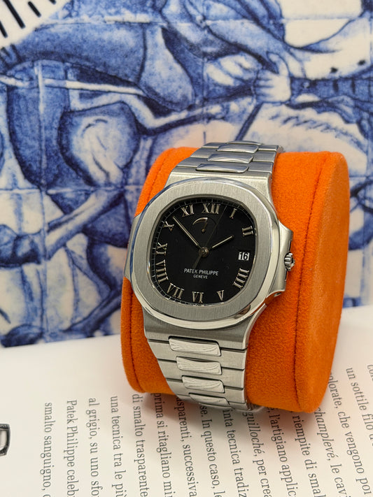 Patek Philippe Nautilus Ref 3710/1A-001 - Year 2005 Perfect Condition