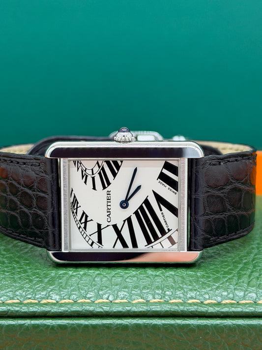 Cartier Tank Solo Art Dèco Dial Ref 3169