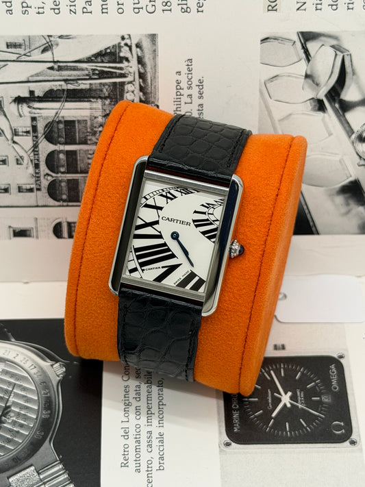 Cartier Tank Solo Art Dèco Dial Ref 3169
