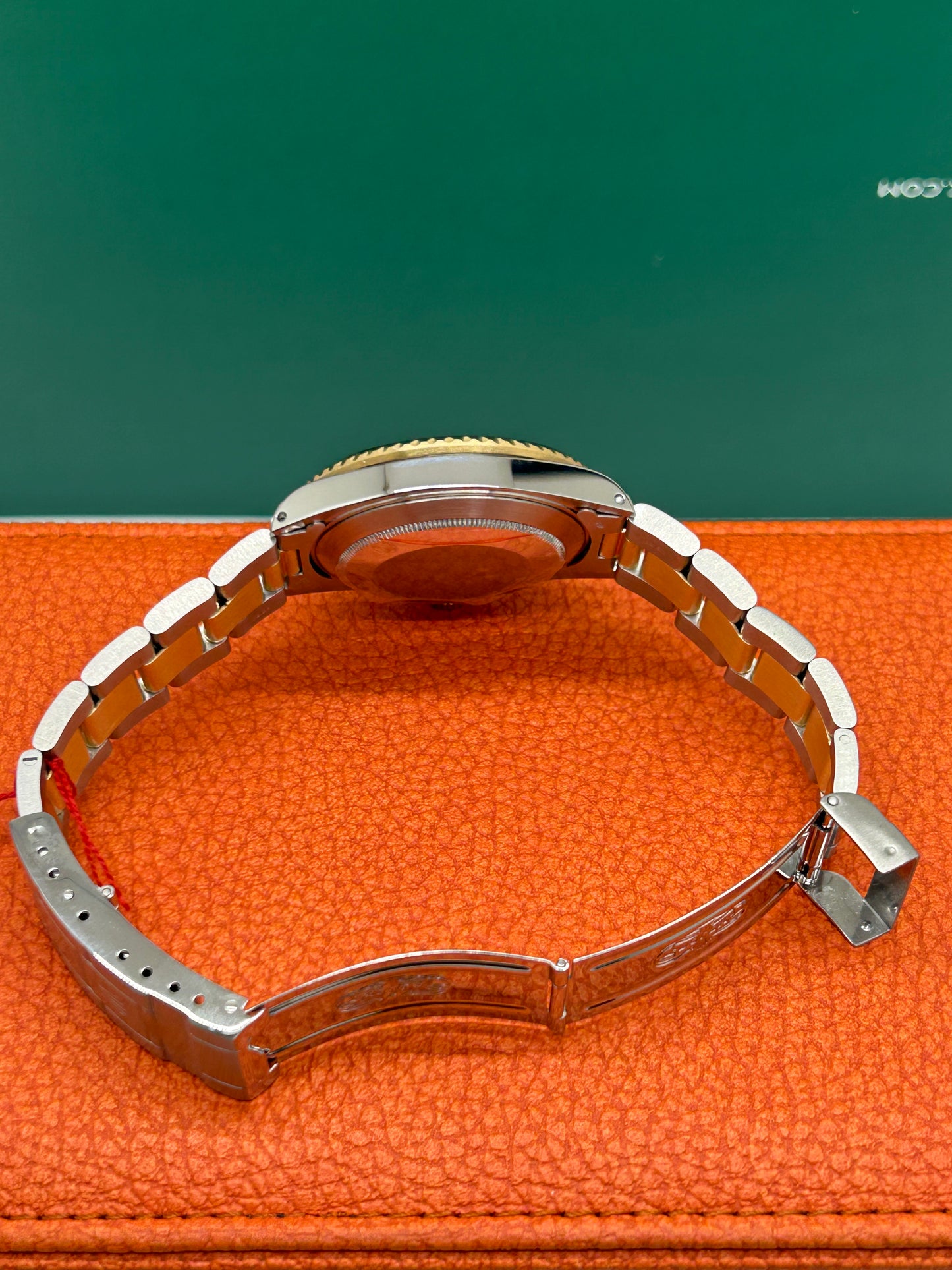 Rolex Submariner Date - Black Dial - 18Kt Yellow Gold& Steel - Ref 16613 - Year 1993