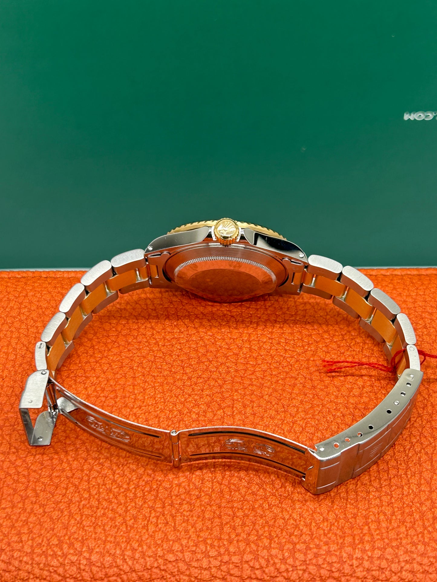 Rolex Submariner Date - Black Dial - 18Kt Yellow Gold& Steel - Ref 16613 - Year 1993