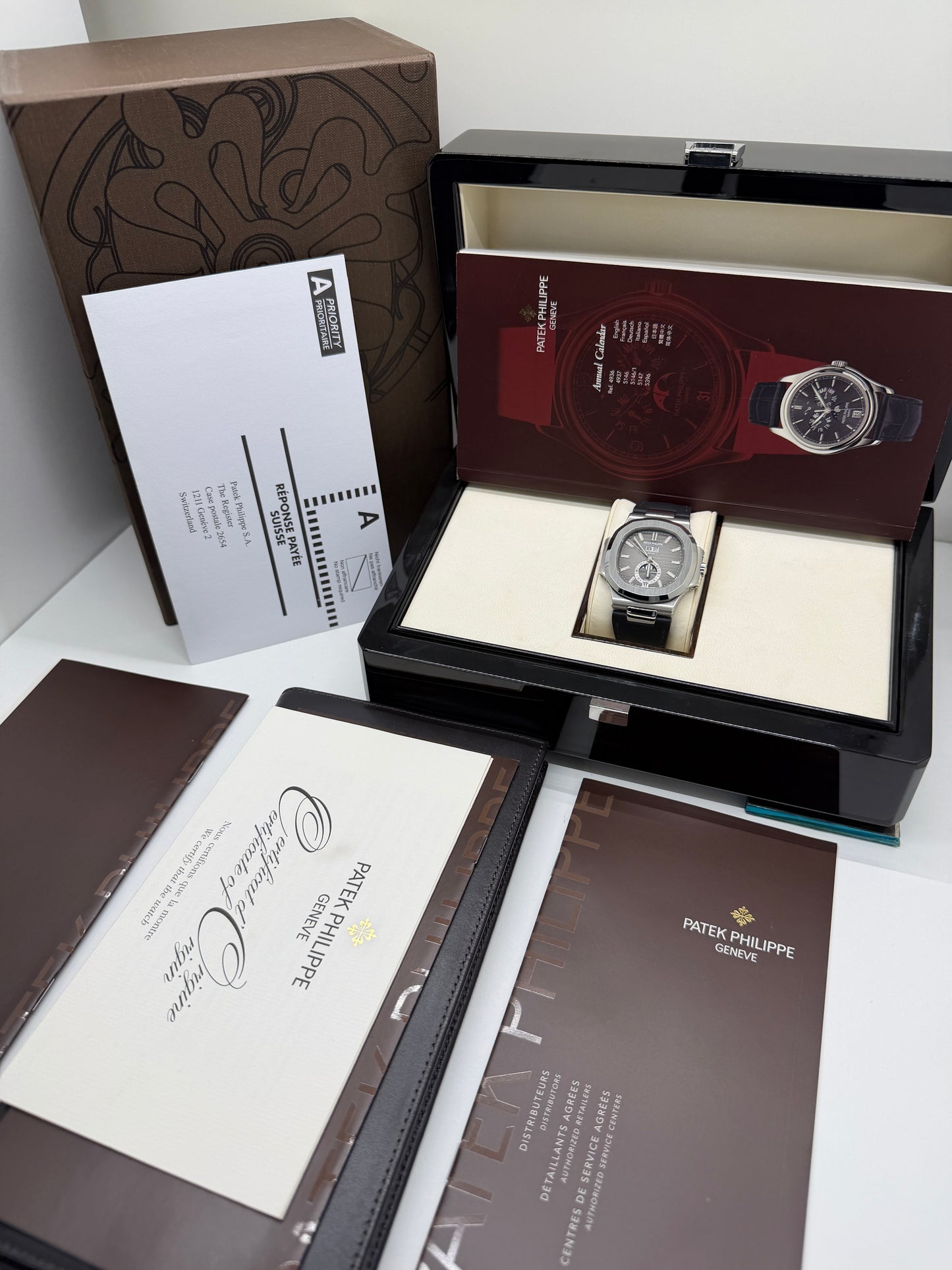 Patek Philippe Nautilus Ref 5726A-001 Year 2011