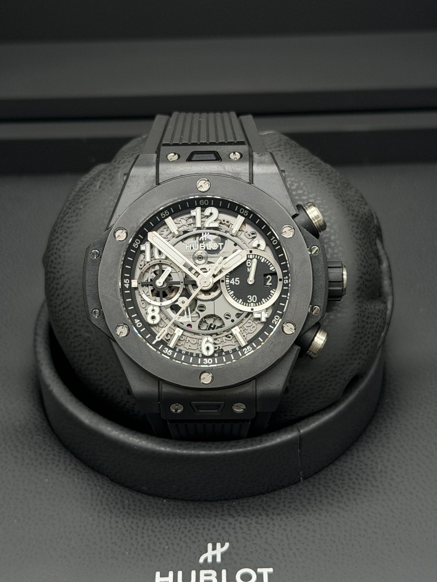 Hublot Big Bang Unico Black Magic 42mm - Ref.441.CI.1171.RX