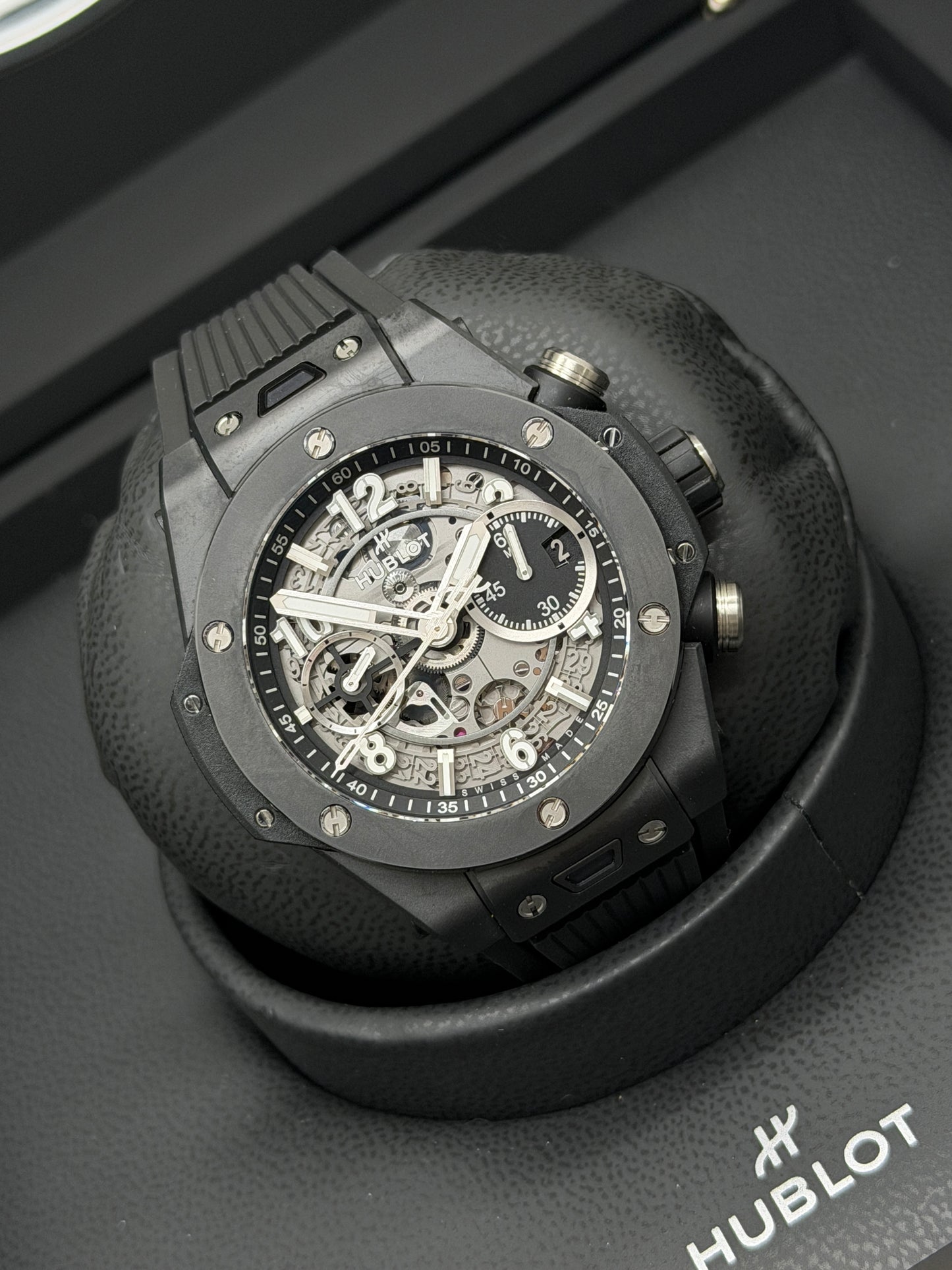 Hublot Big Bang Unico Black Magic 42mm - Ref.441.CI.1171.RX