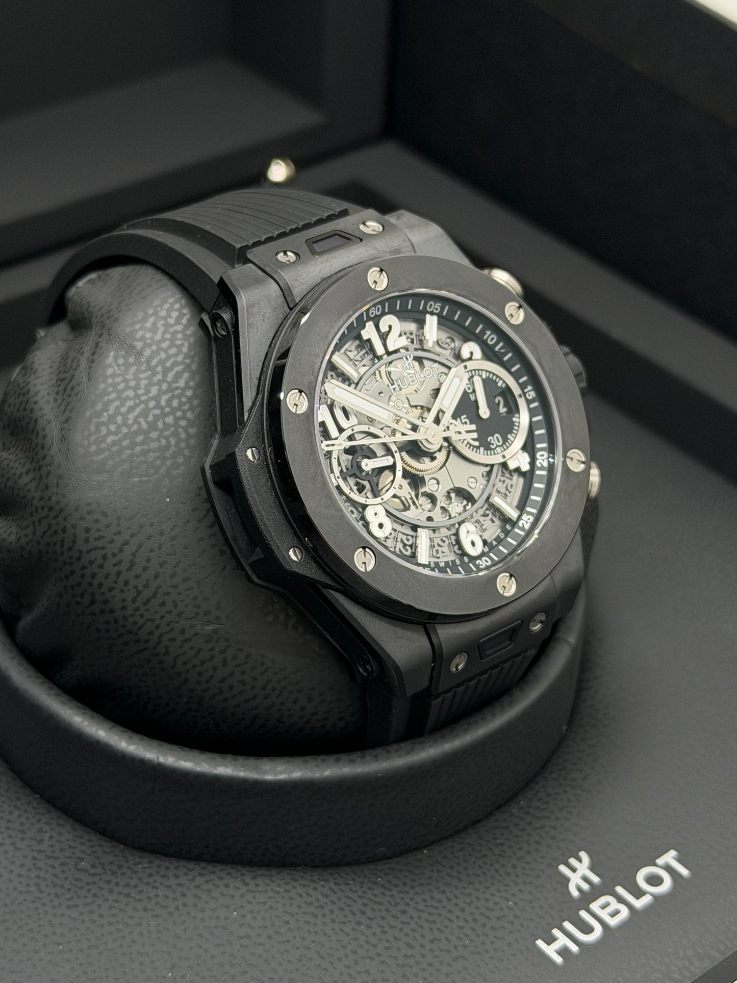 Hublot Big Bang Unico Black Magic 42mm - Ref.441.CI.1171.RX