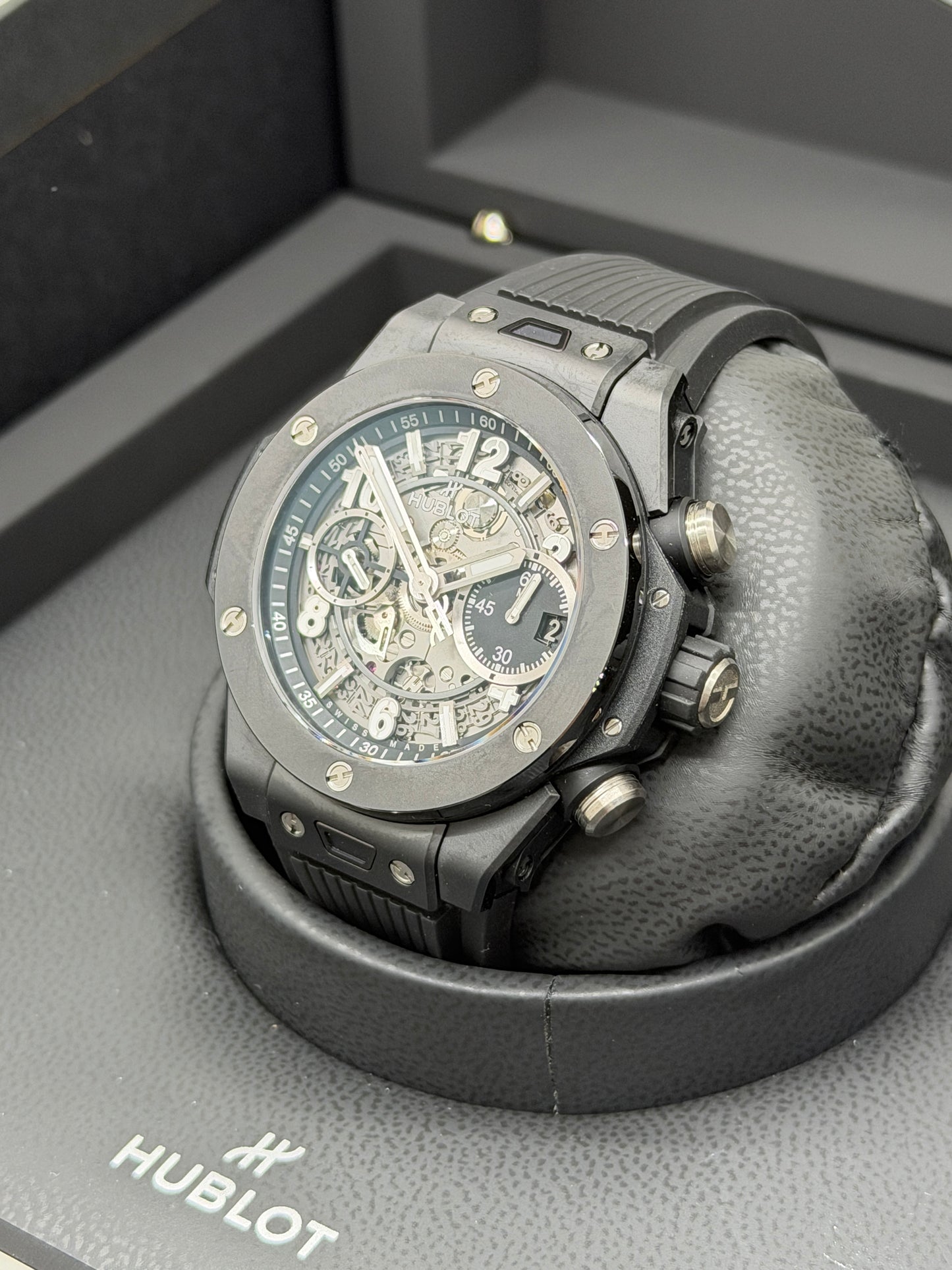 Hublot Big Bang Unico Black Magic 42mm - Ref.441.CI.1171.RX