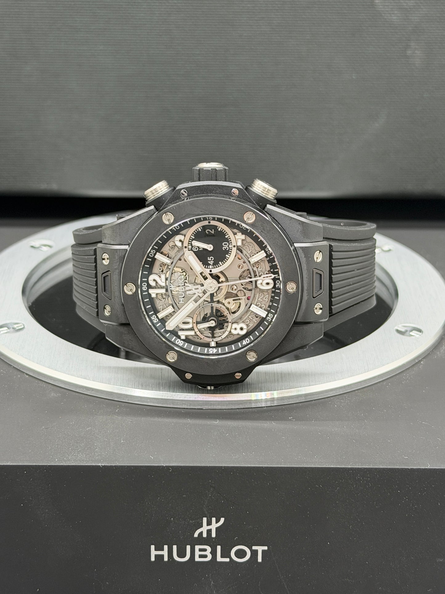 Hublot Big Bang Unico Black Magic 42mm - Ref.441.CI.1171.RX