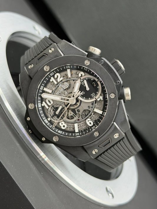 Hublot Big Bang Unico Black Magic 42mm - Ref.441.CI.1171.RX