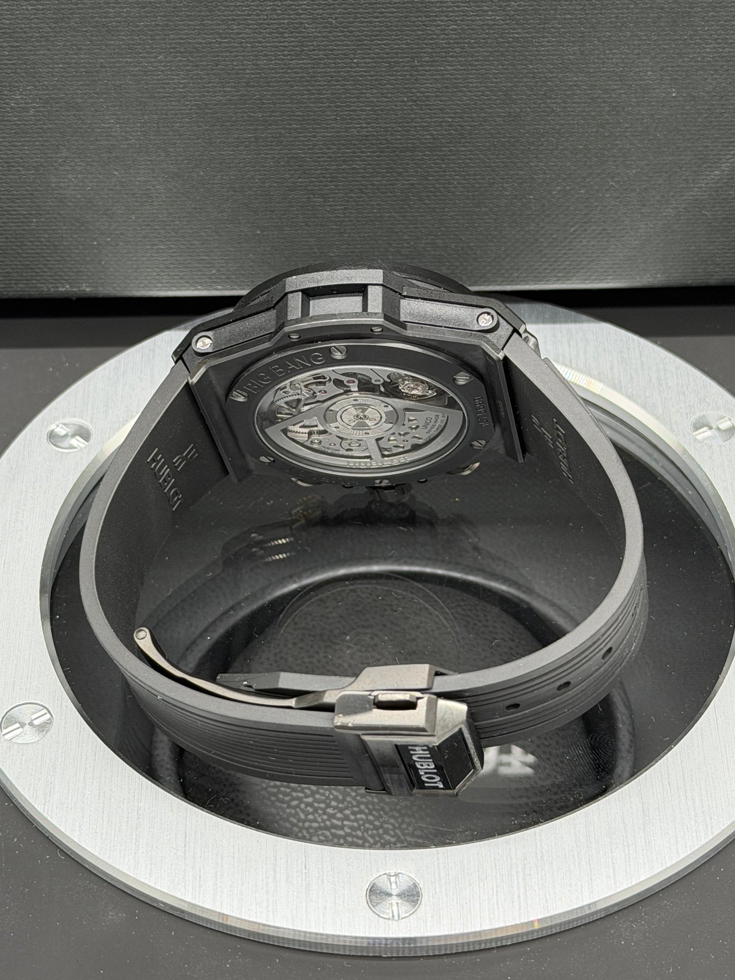 Hublot Big Bang Unico Black Magic 42mm - Ref.441.CI.1171.RX