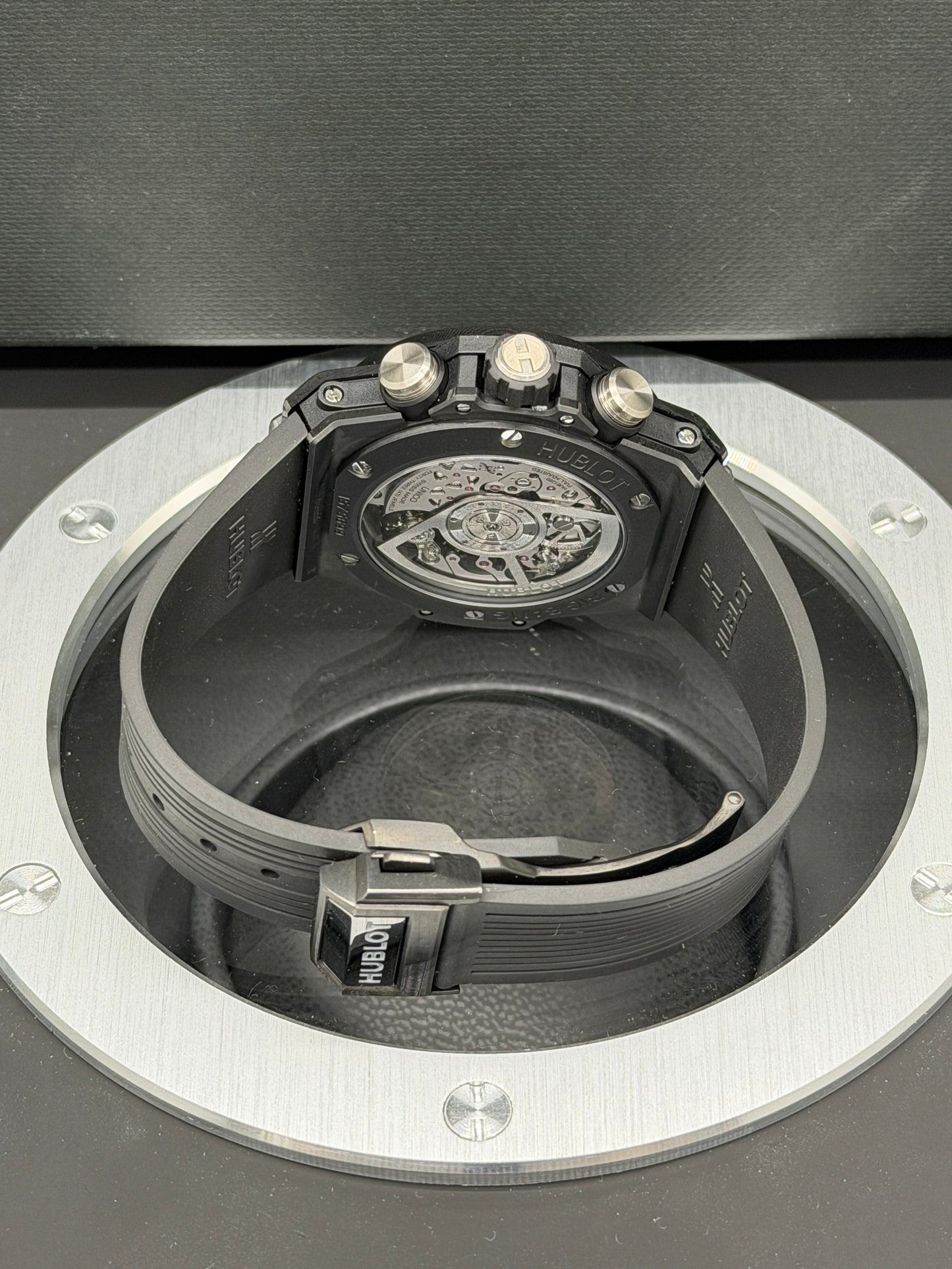 Hublot Big Bang Unico Black Magic 42mm - Ref.441.CI.1171.RX