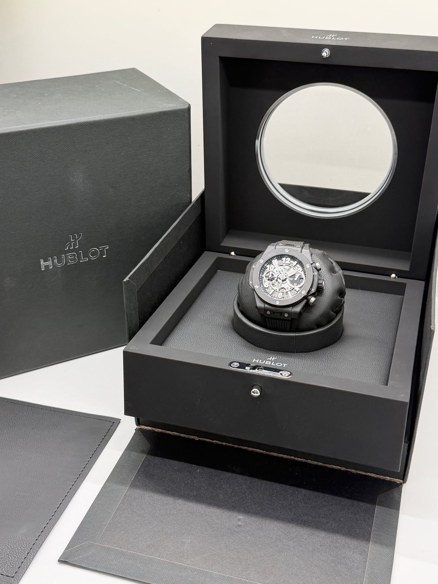 Hublot Big Bang Unico Black Magic 42mm - Ref.441.CI.1171.RX