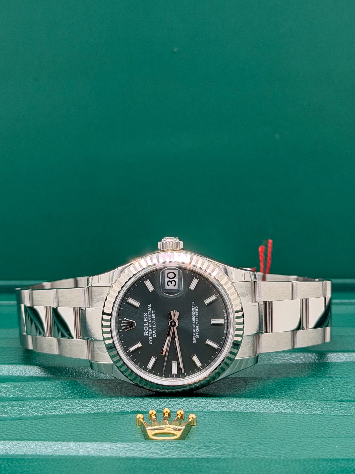 Rolex Datejust 31 Green Mint Dial - New 2026 Ref 278274
