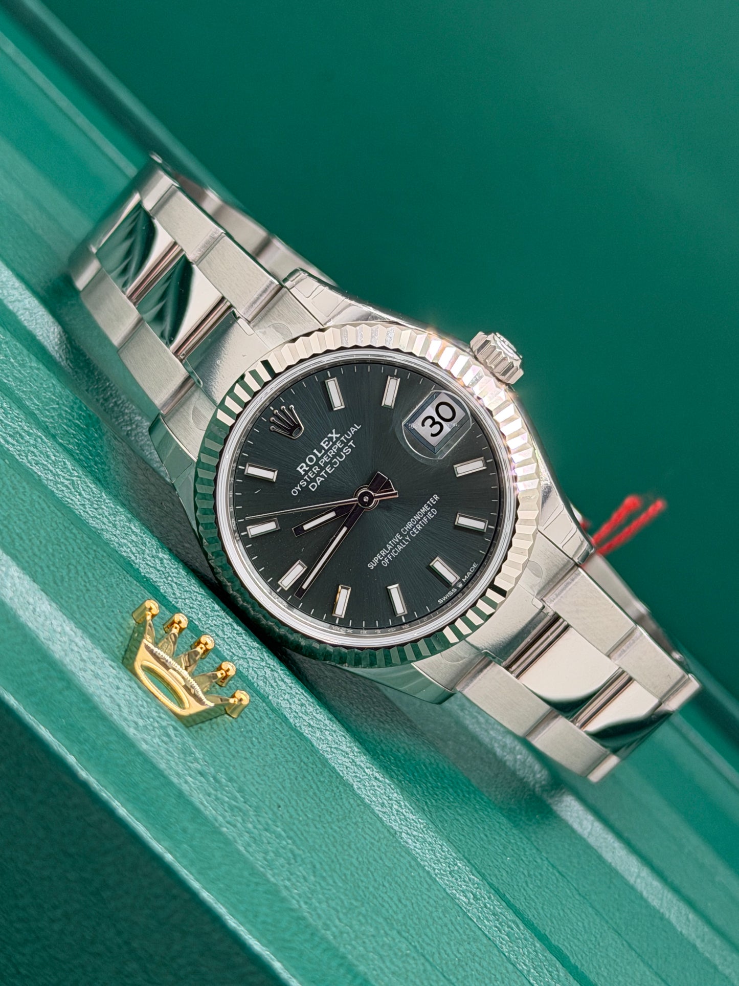 Rolex Datejust 31 Green Mint Dial - New 2026 Ref 278274